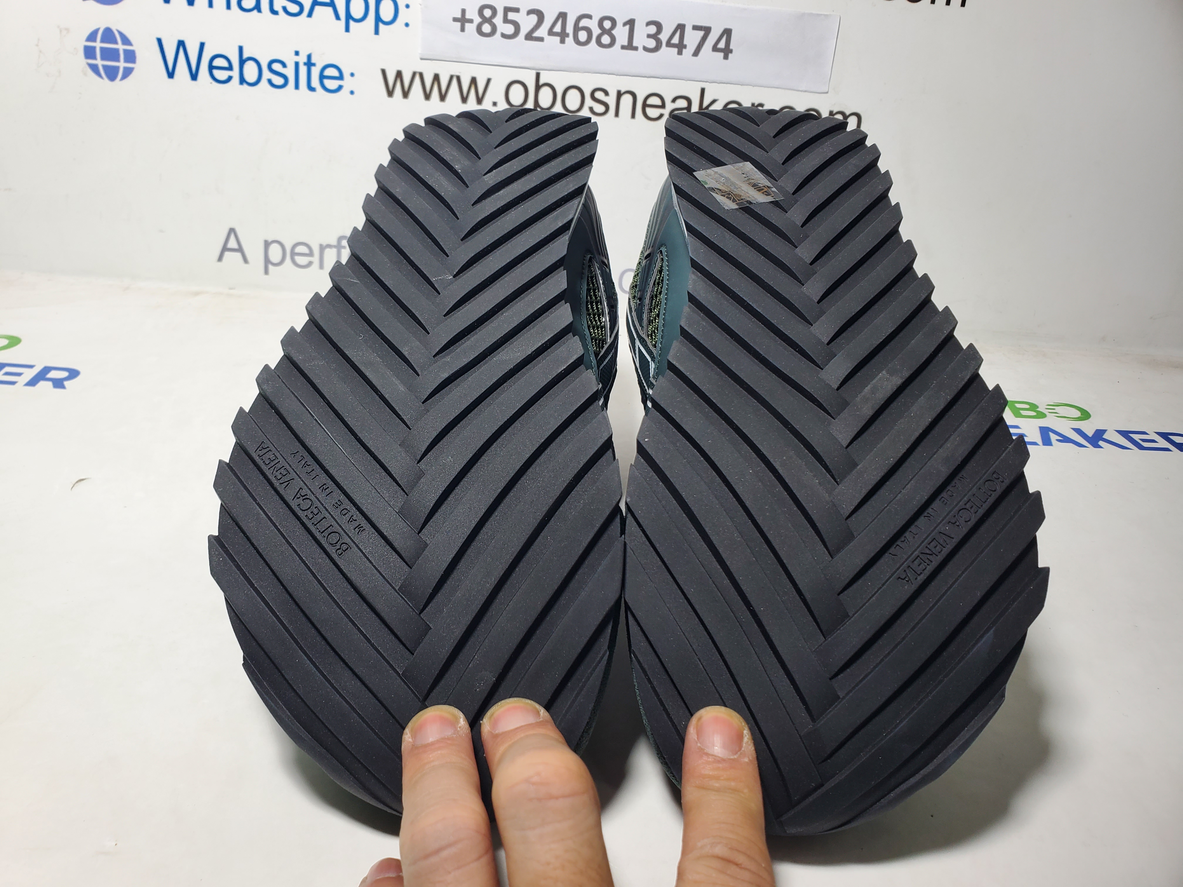 Bottega Veneta Orbit Dark Green review Obosneaker 04