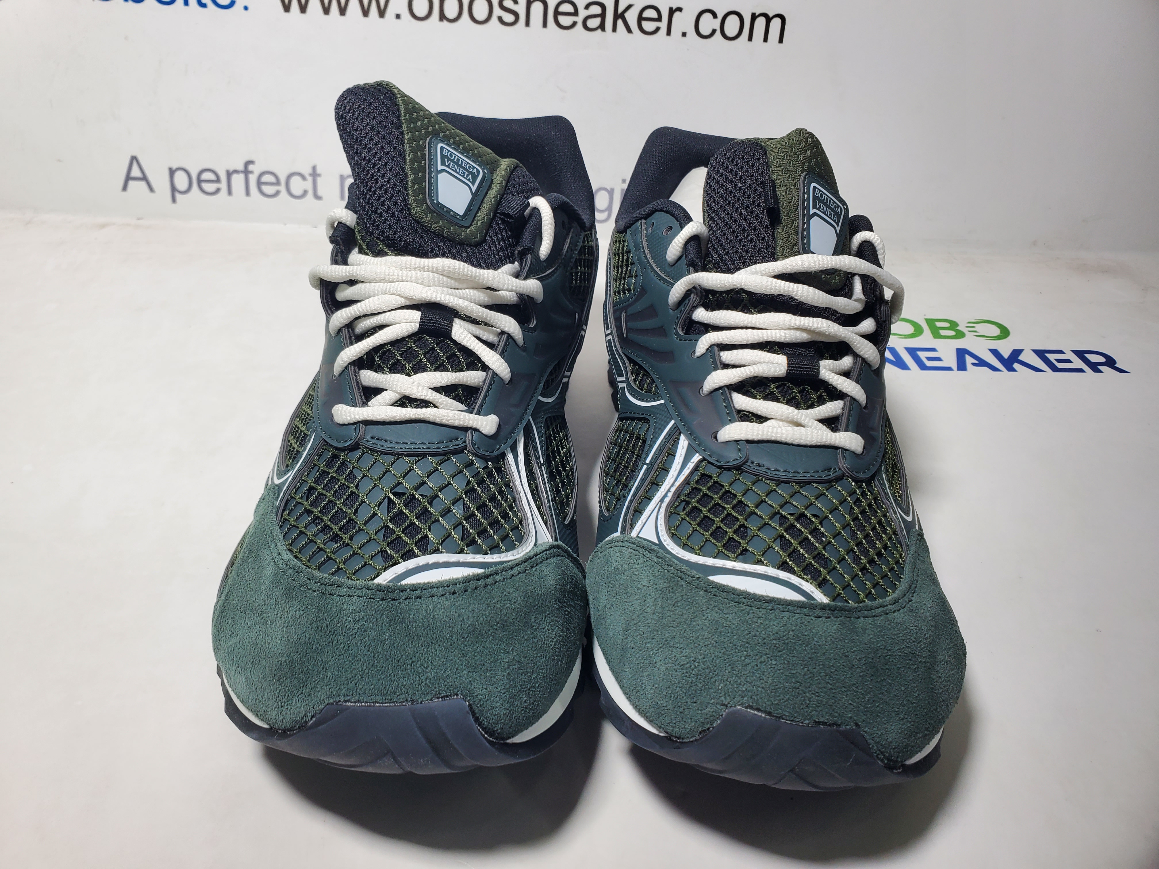 Bottega Veneta Orbit Dark Green review Obosneaker 03