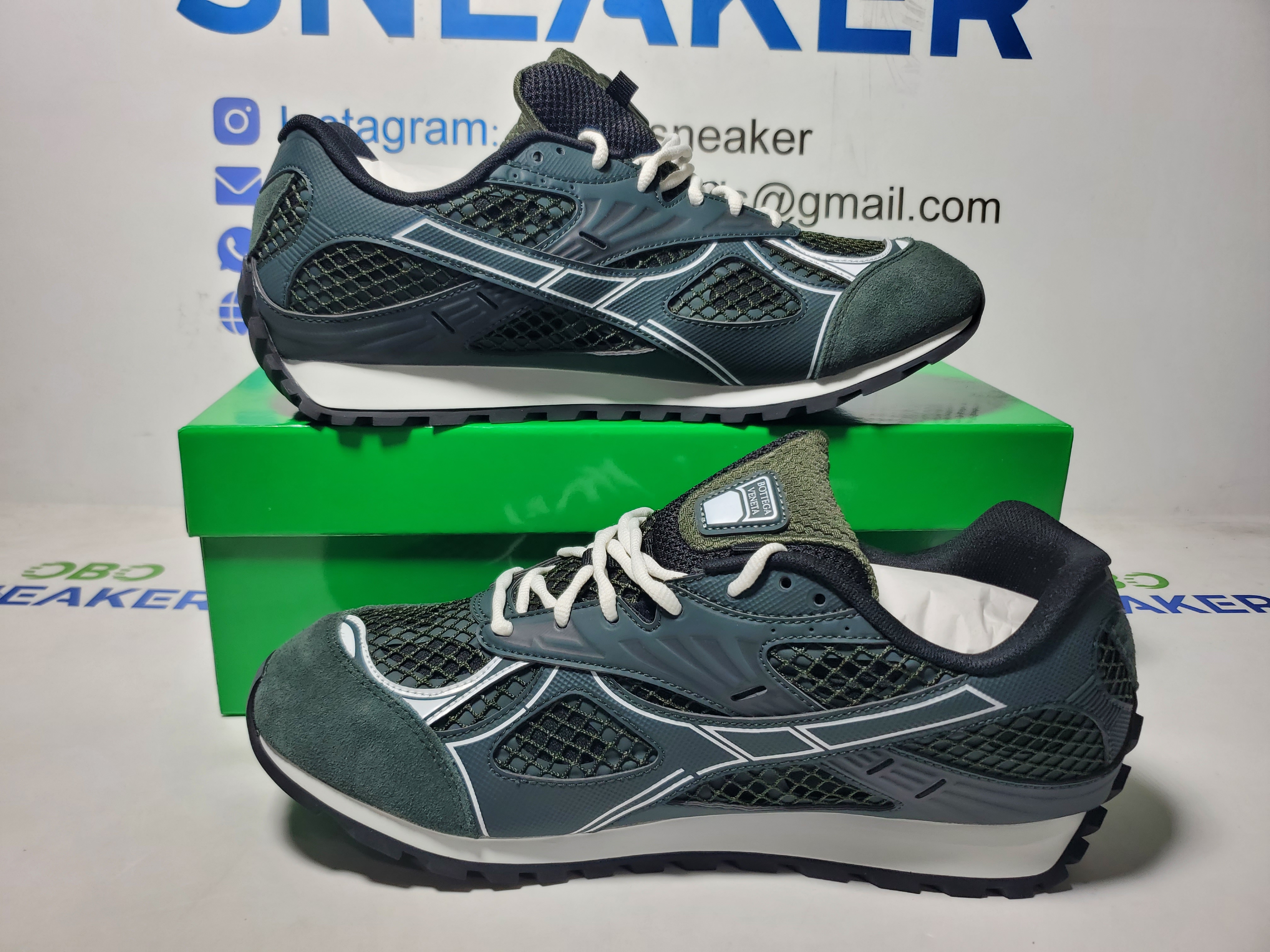 Bottega Veneta Orbit Dark Green review Obosneaker 00