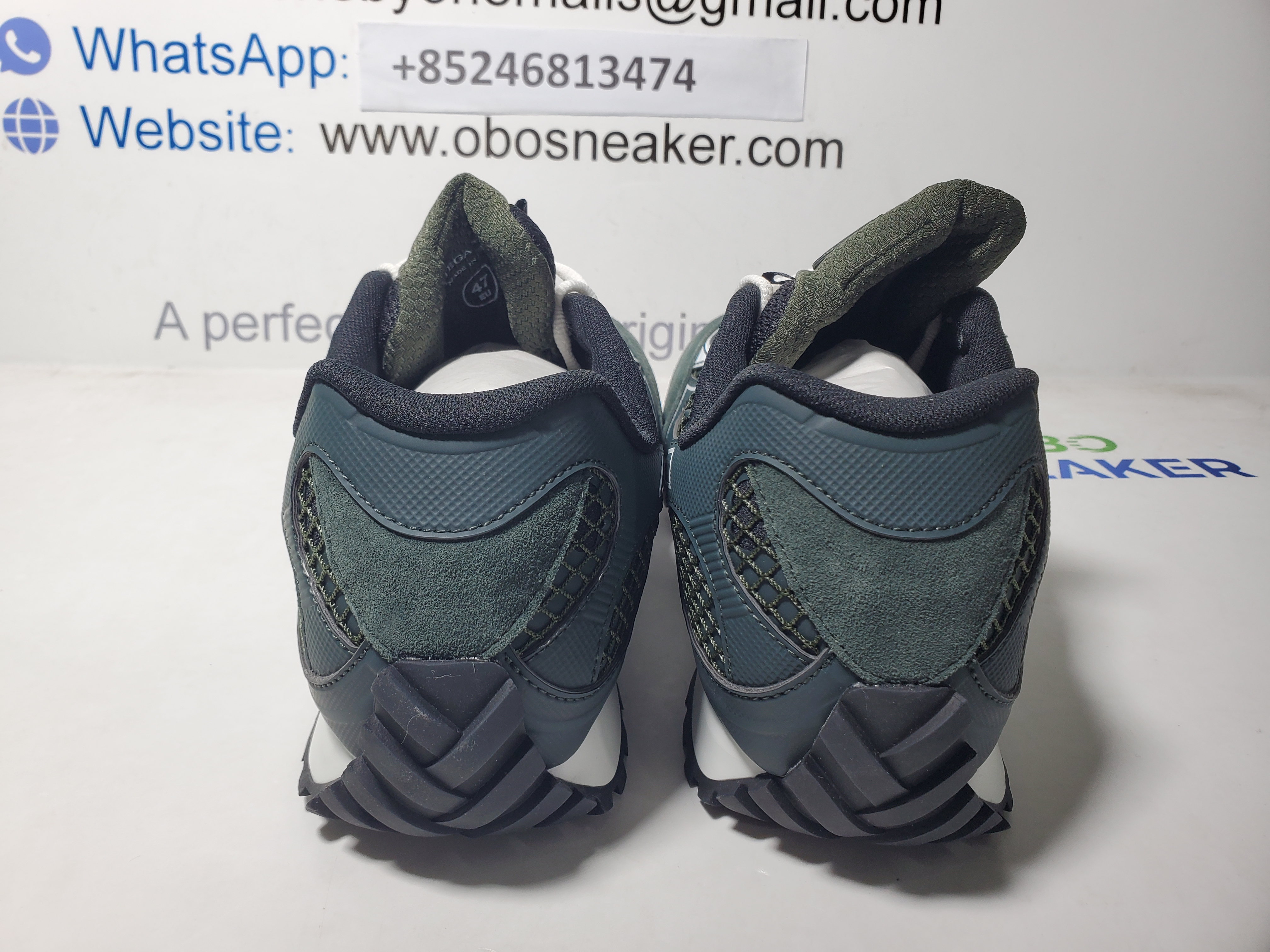 Bottega Veneta Orbit Dark Green review Obosneaker 02