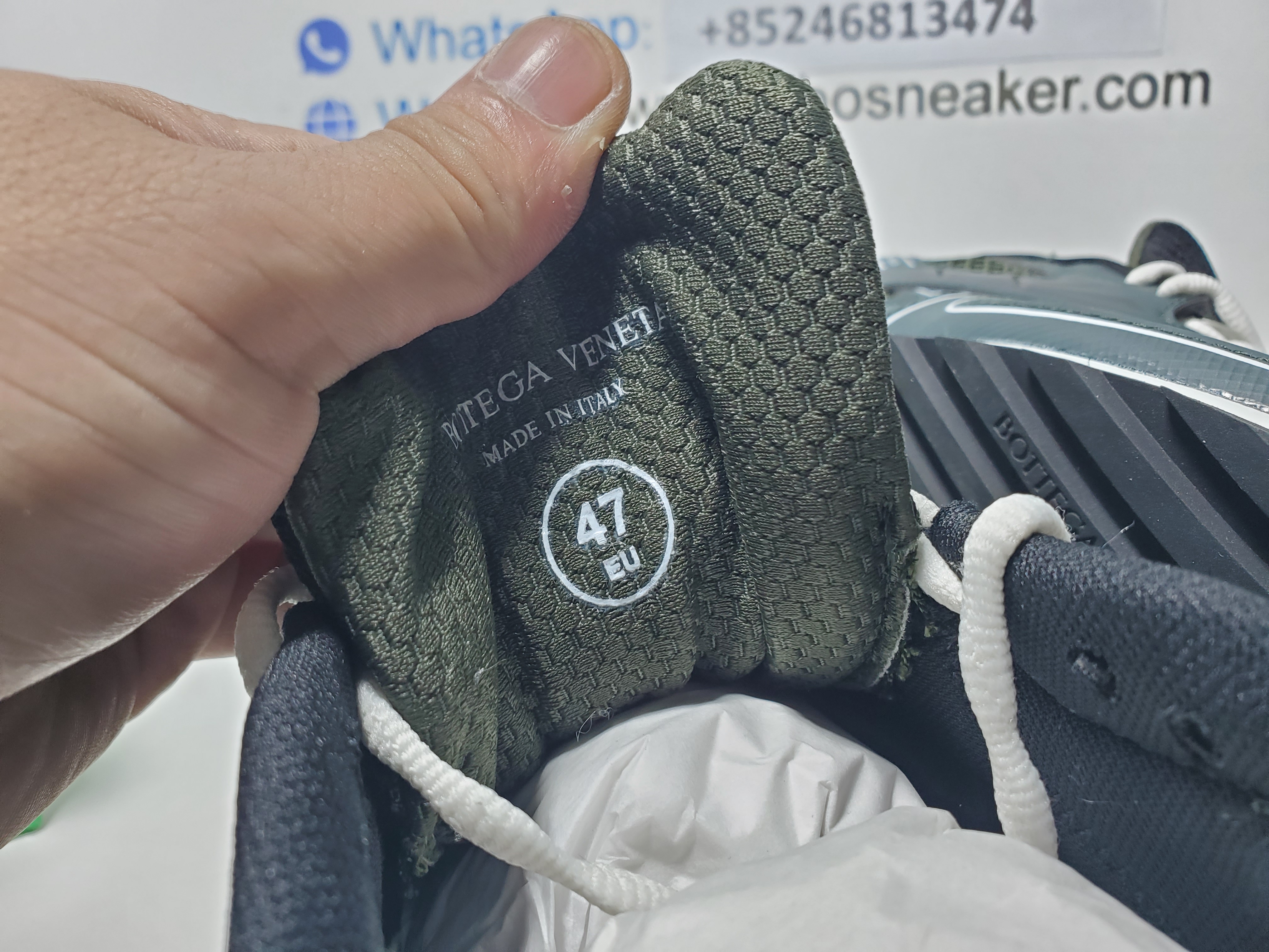 Bottega Veneta Orbit Dark Green review Obosneaker 05