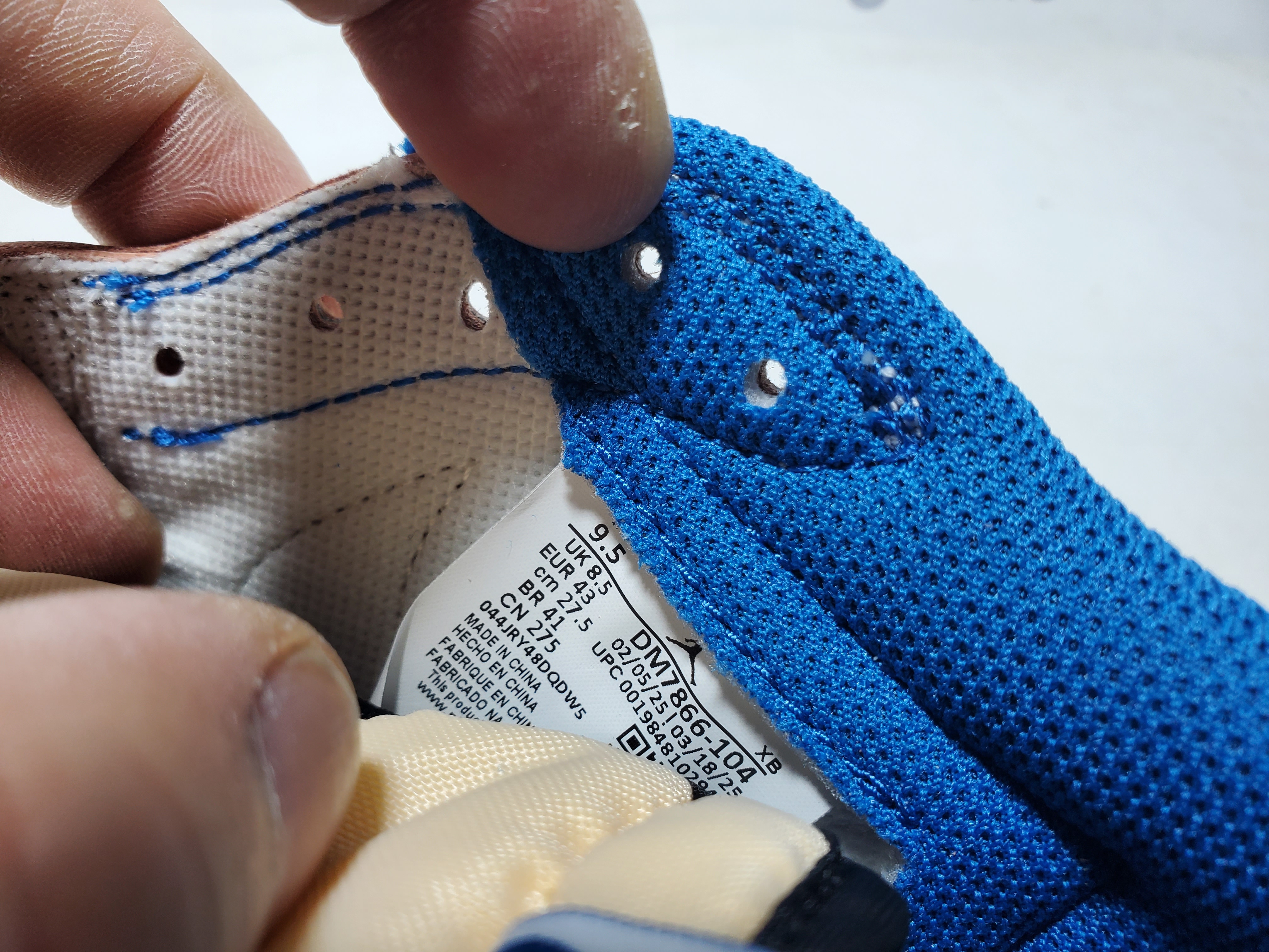 TOP Version Fragment Design x Travis Scott x Air Jordan 1 Retro Low DM7866-104 review Obosneaker 05