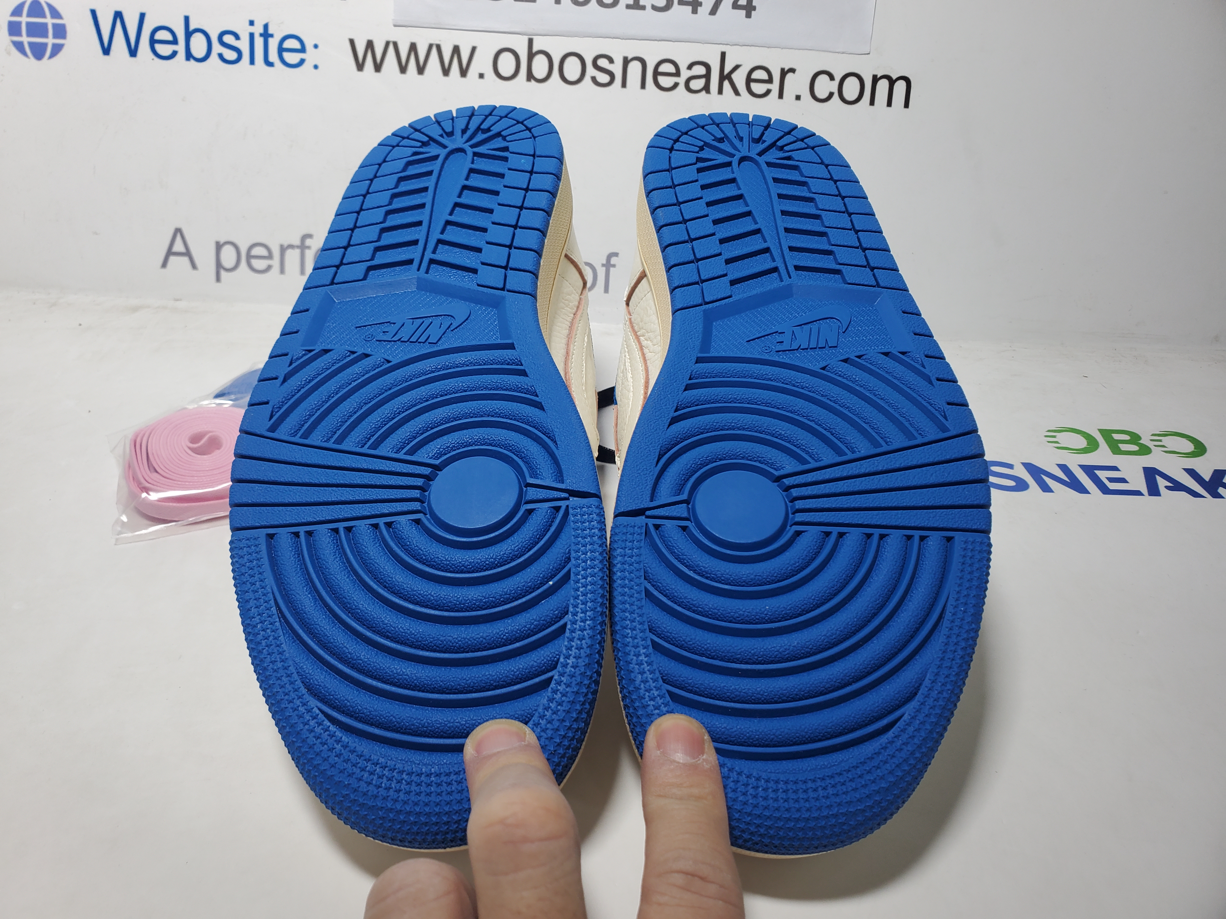 TOP Version Fragment Design x Travis Scott x Air Jordan 1 Retro Low DM7866-104 review Obosneaker 04