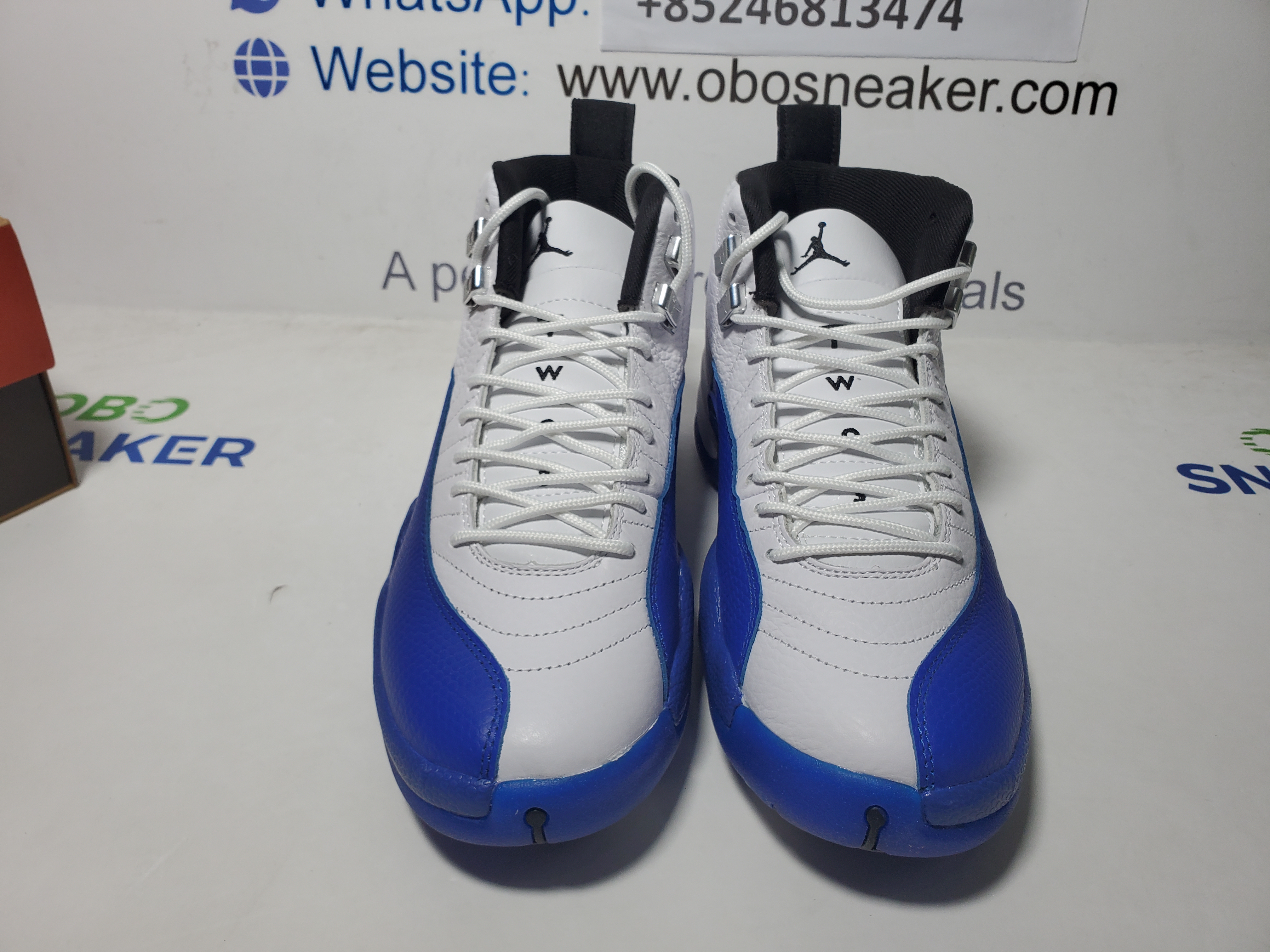Top Version Air Jordan 12 Blueberry CT8013-140 review Obosneaker 03