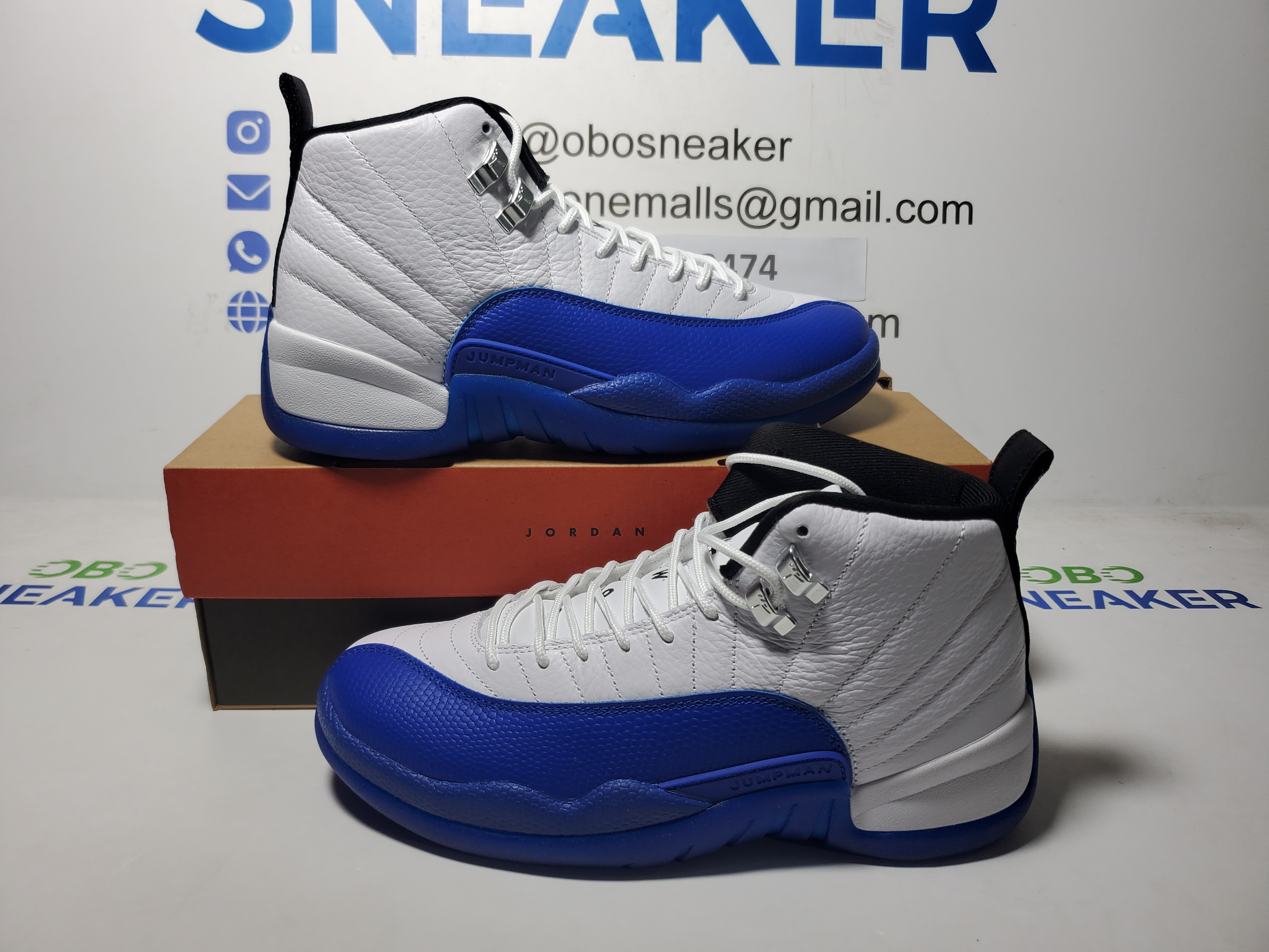 Top Version Air Jordan 12 Blueberry CT8013-140 review Obosneaker 00