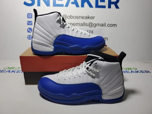 Top Version Air Jordan 12 Blueberry CT8013-140 review 