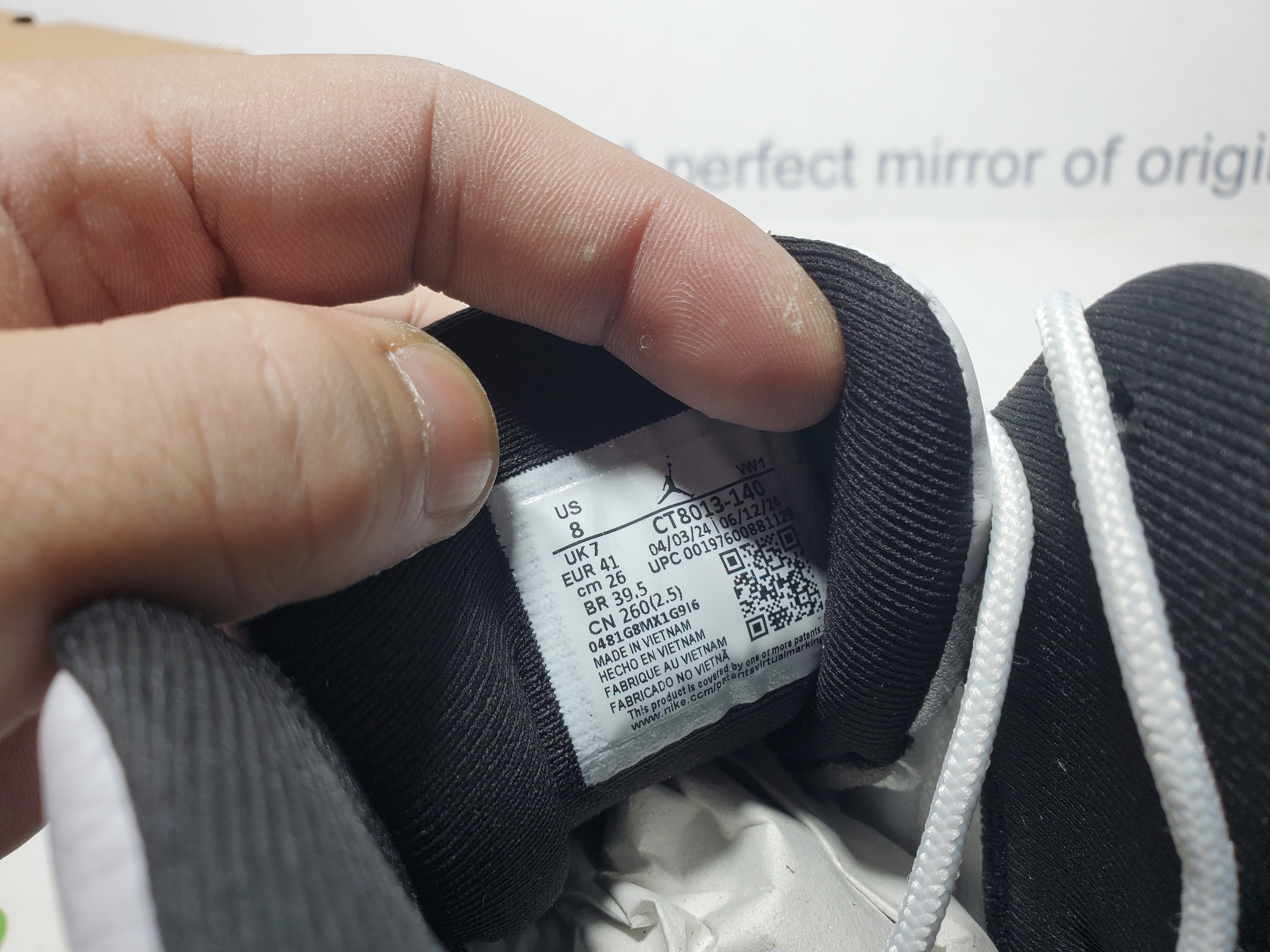 Top Version Air Jordan 12 Blueberry CT8013-140 review Obosneaker 05