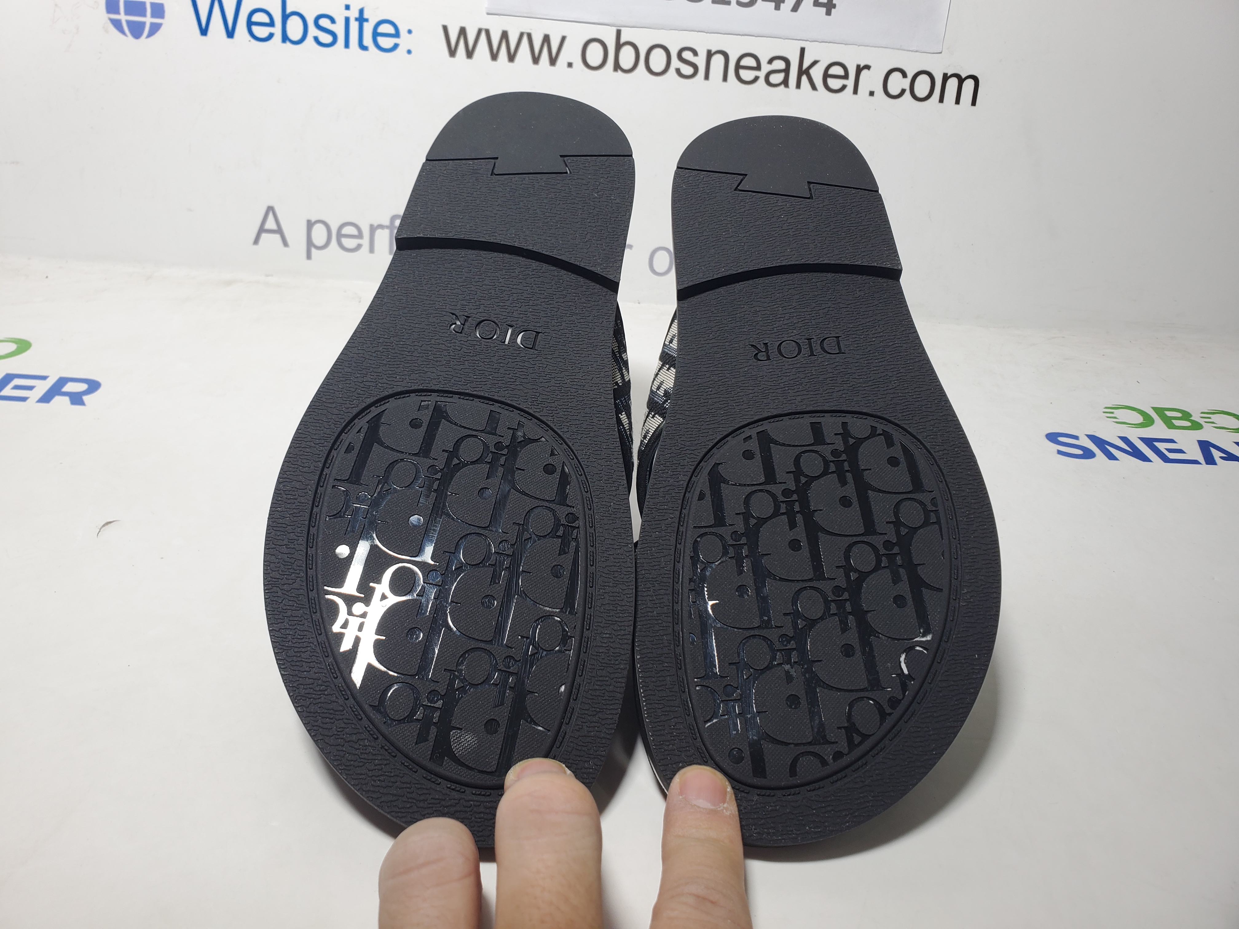 Dior Alias Sandal Beige And Black Dior Oblique Jacquard review Obosneaker 04