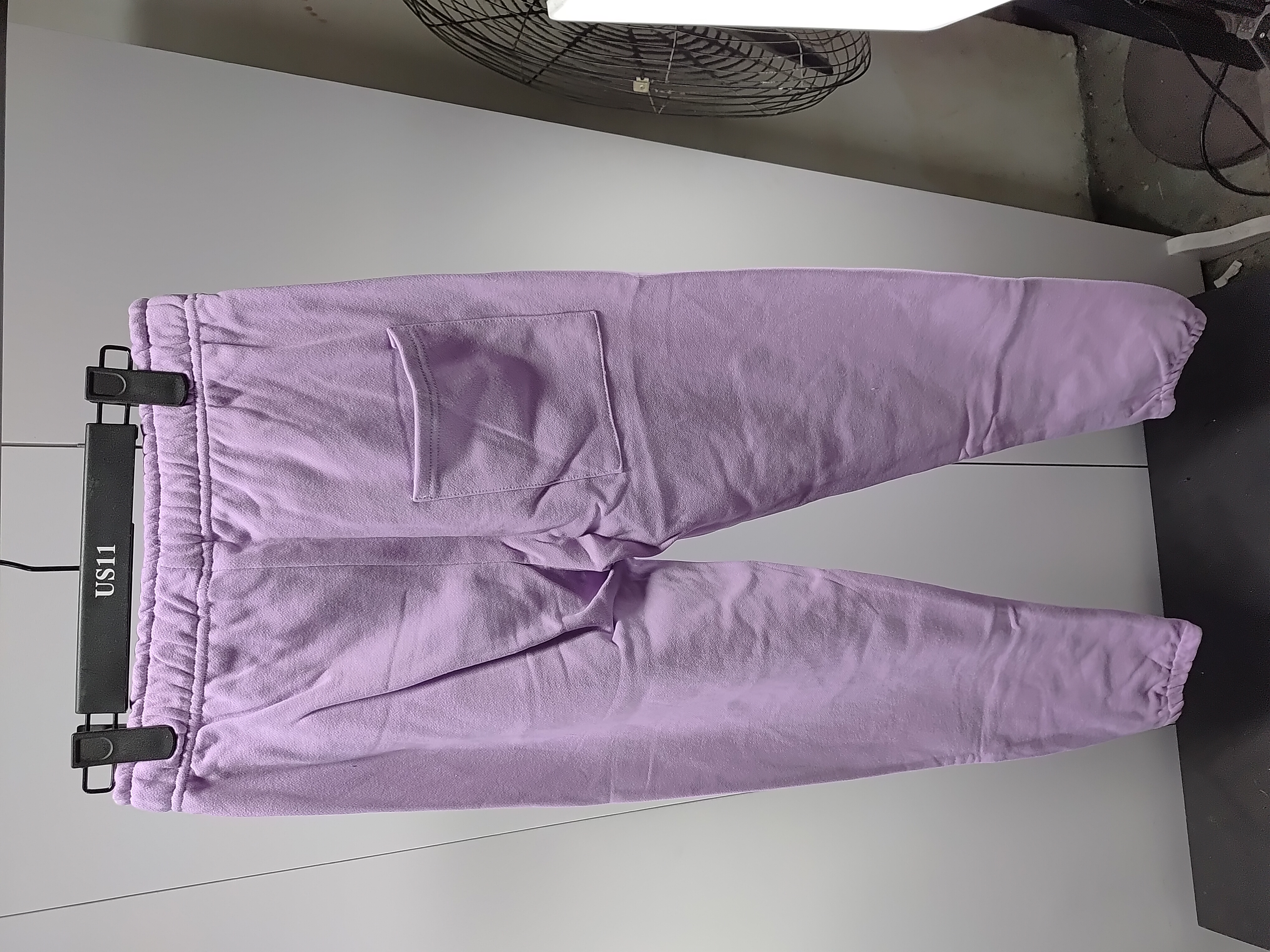 Sp5der Acai Sweatpant Purple review Obosneaker 03