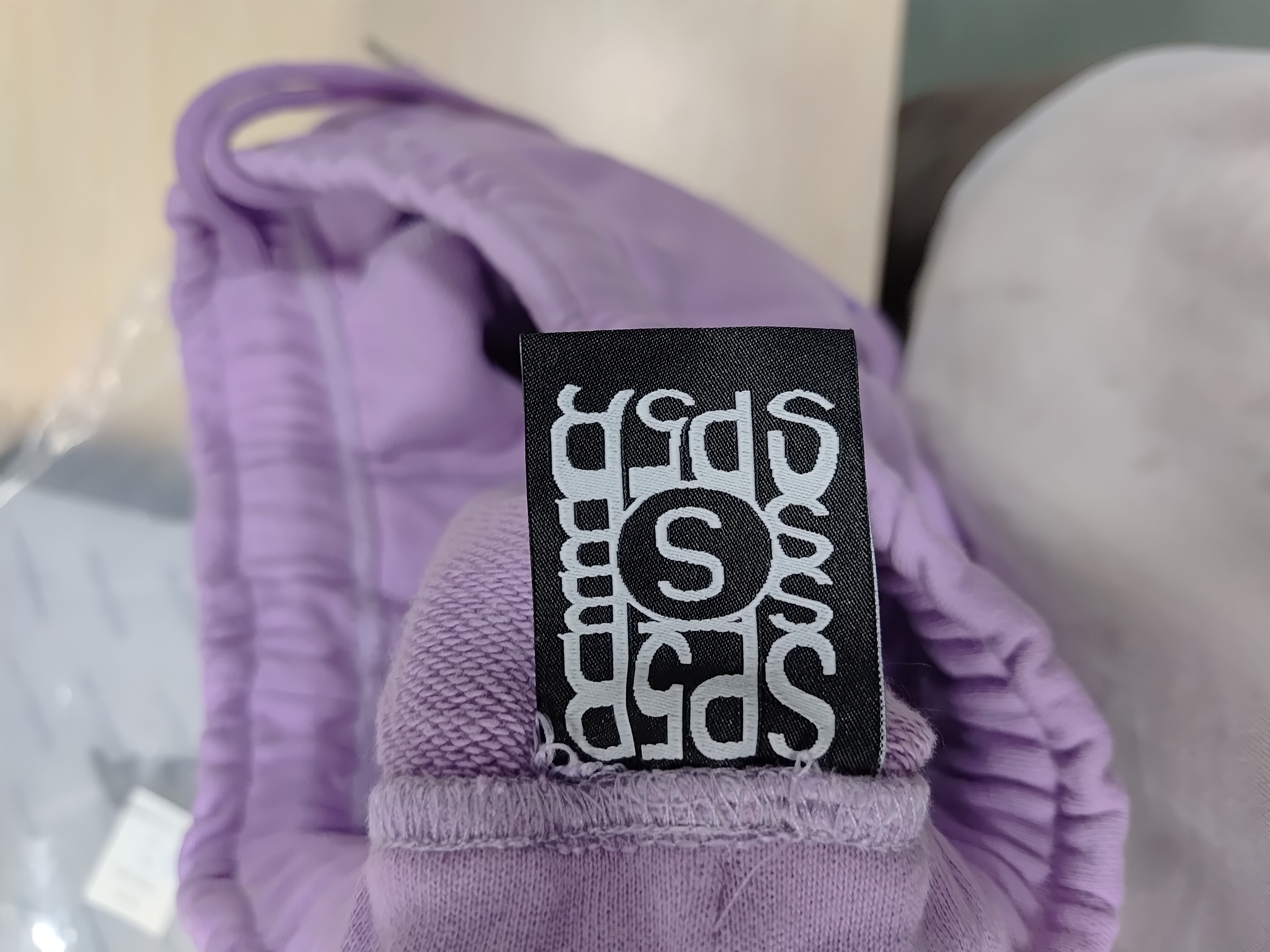 Sp5der Acai Sweatpant Purple review Obosneaker 01