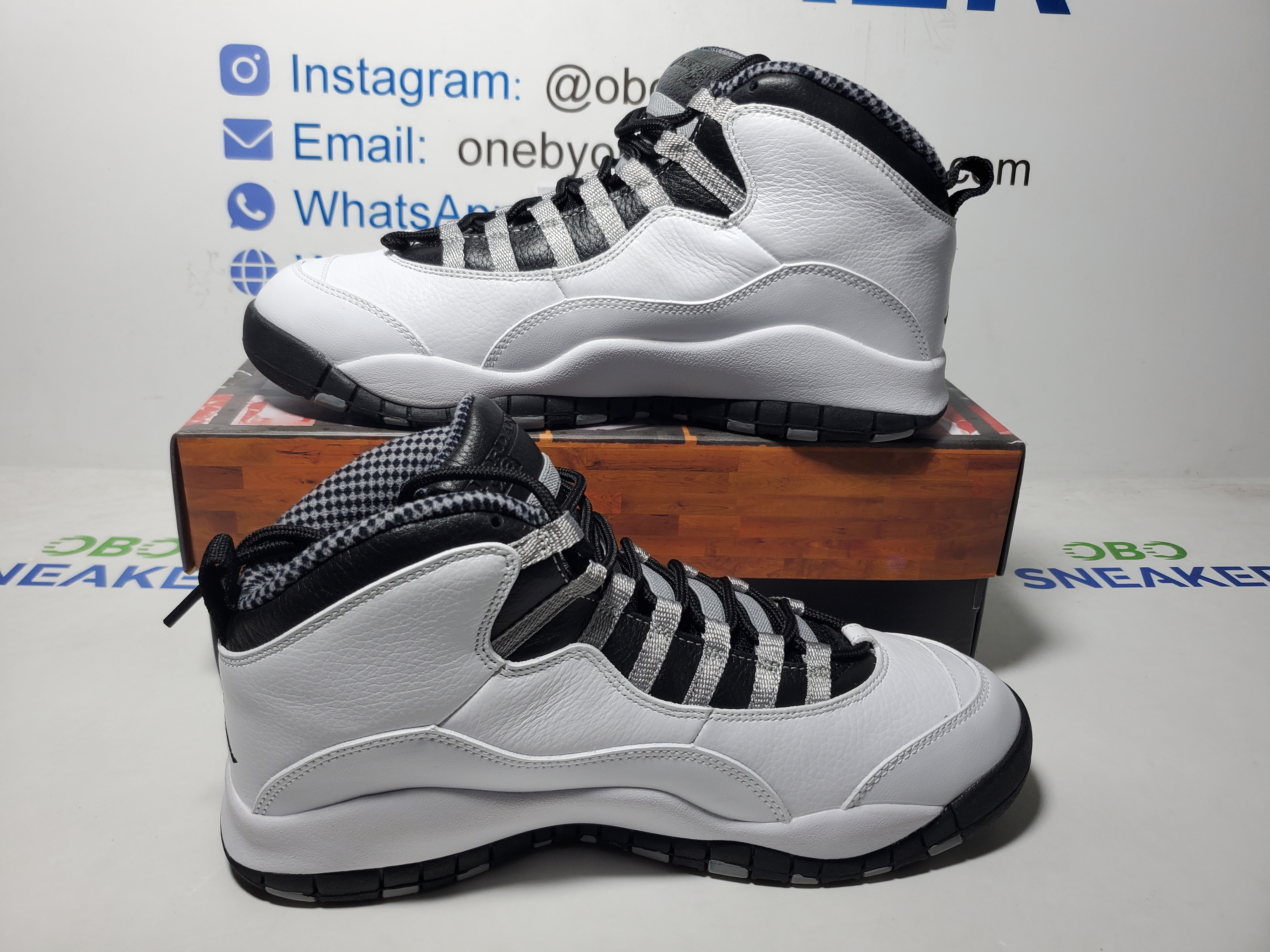 Air Jordan 10 Retro Steel (2025) IB7359 104 review Obosneaker 00