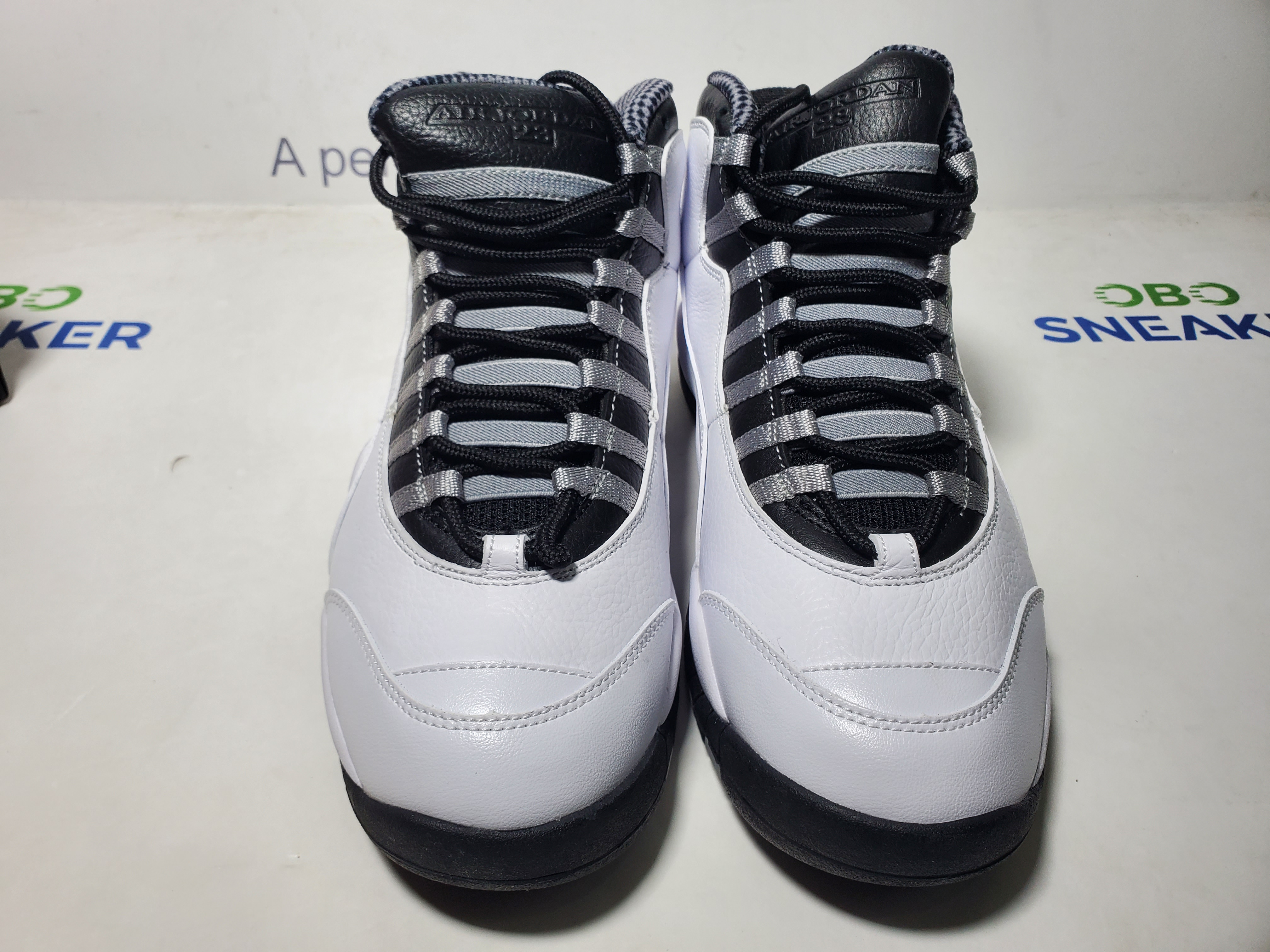 Air Jordan 10 Retro Steel (2025) IB7359 104 review Obosneaker 03