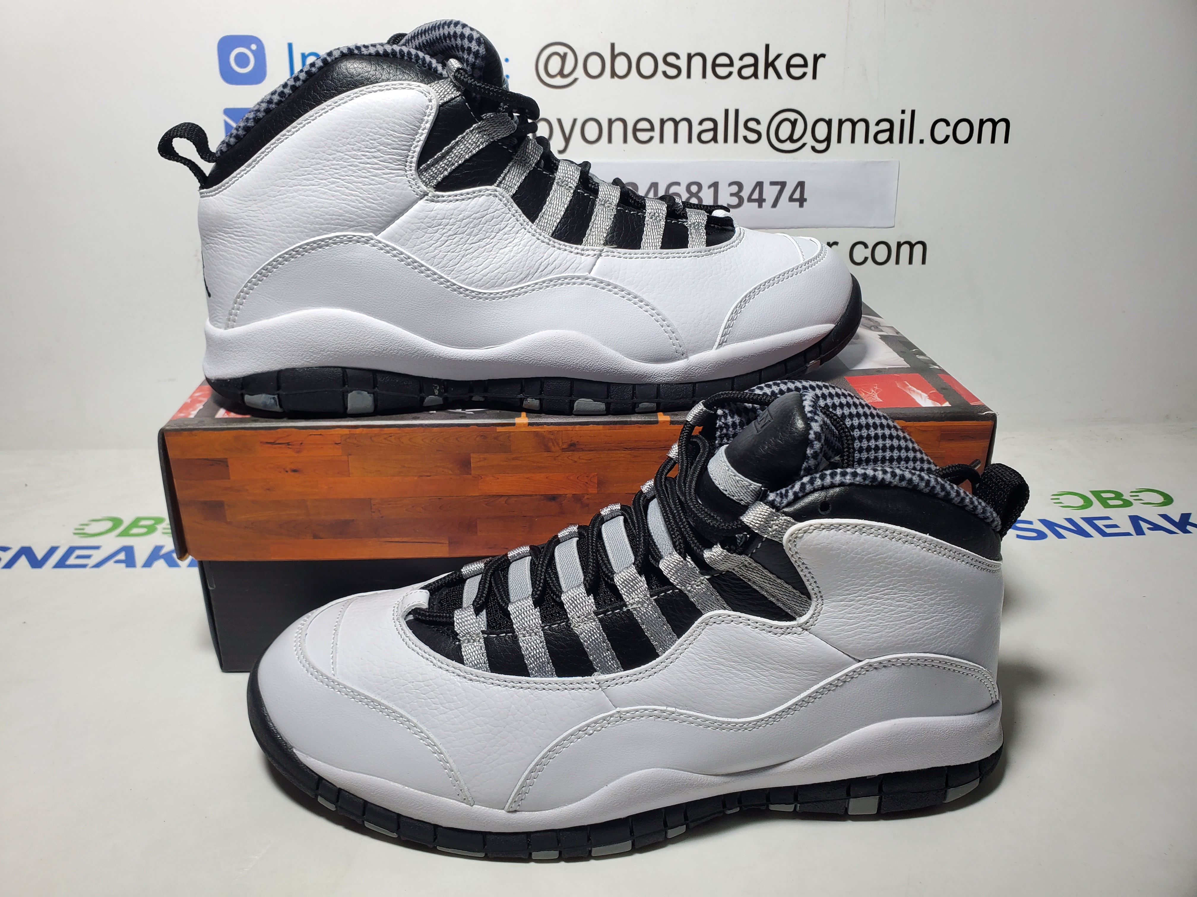 Air Jordan 10 Retro Steel (2025) IB7359 104 review Obosneaker 01