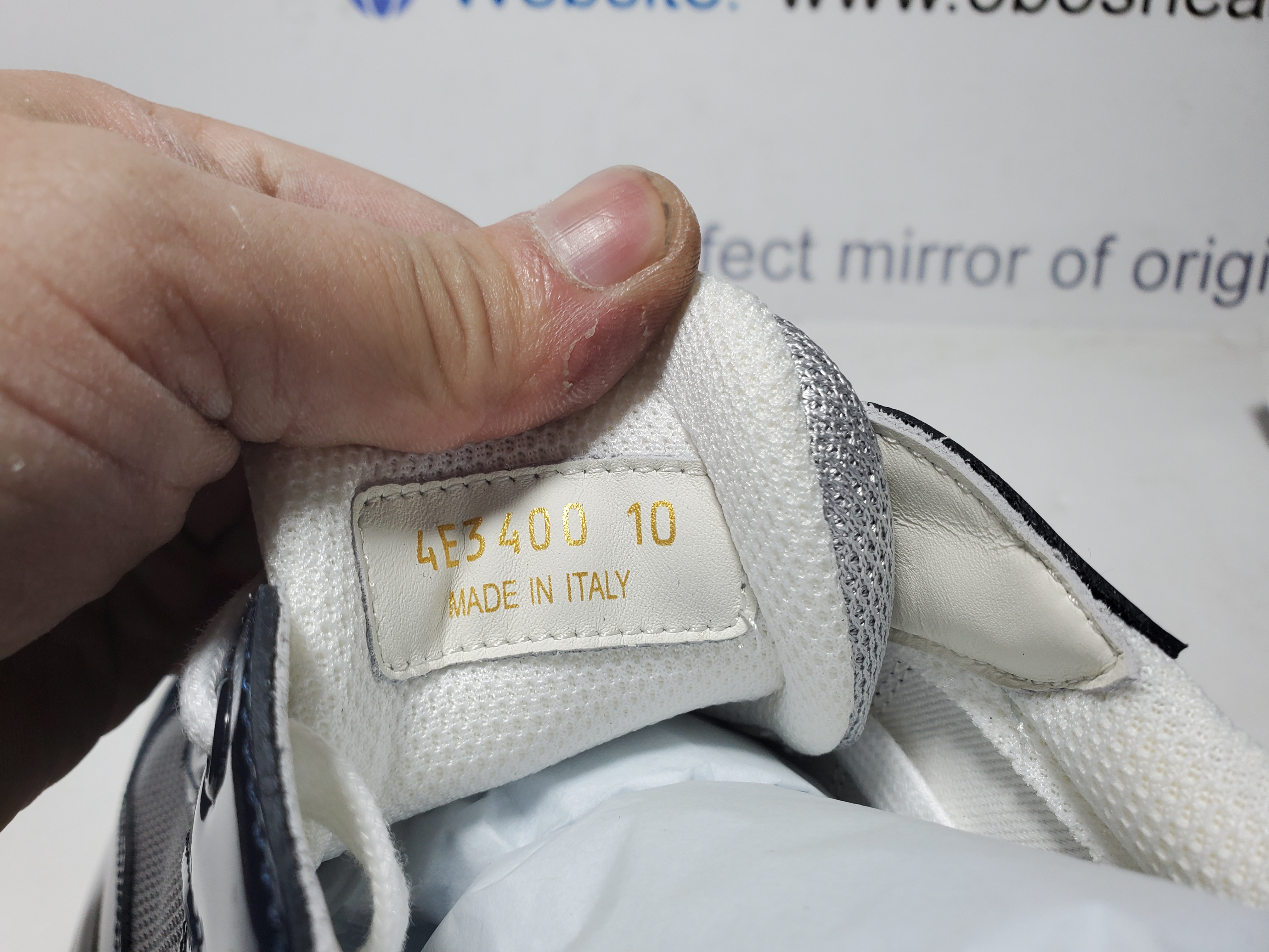 【FLASH SALE】Prada Sneakers Black Gray With Black Shoelaces review Obosneaker 05