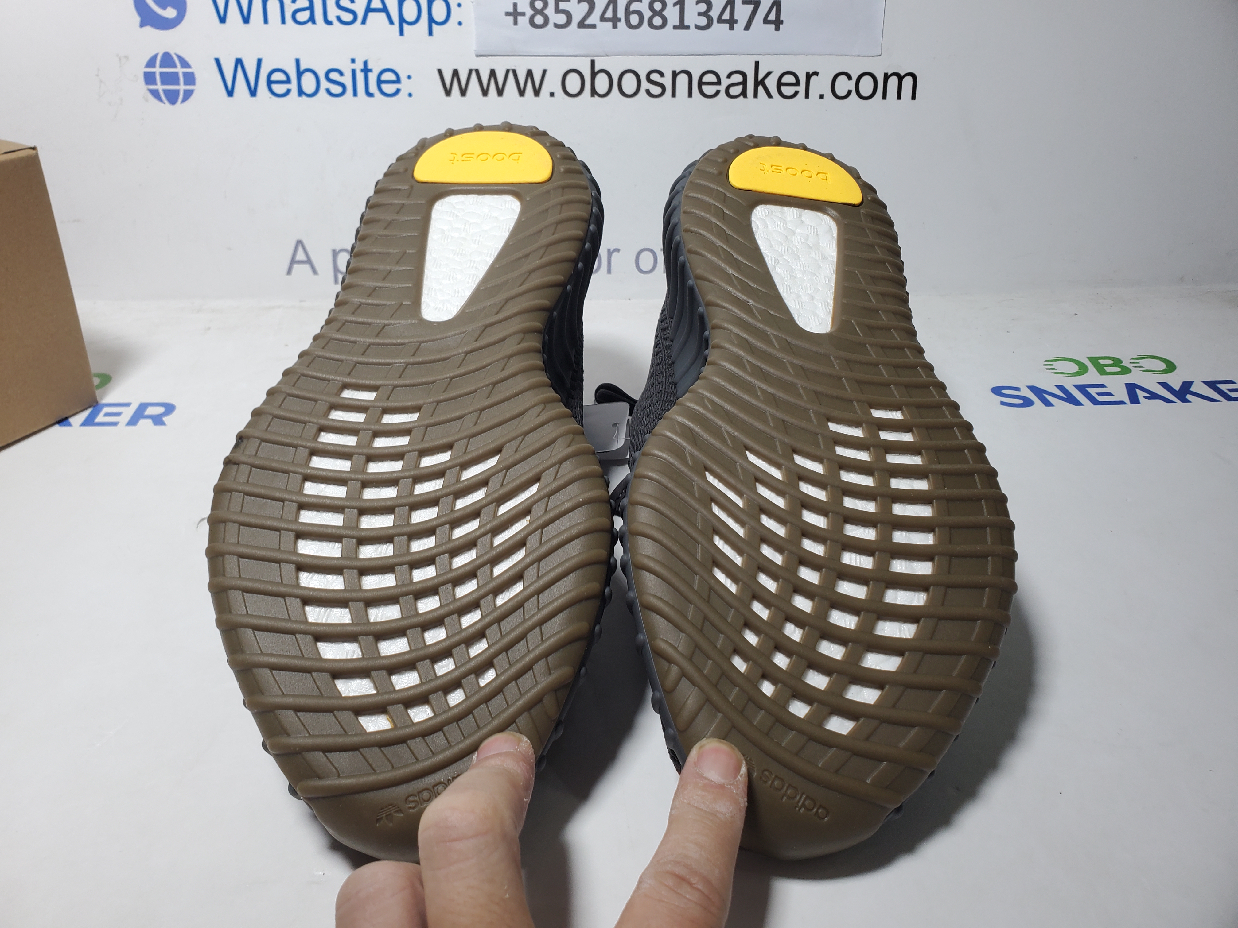 Adidas Yeezy Boost 350 V2 Cinder Reflective FY4176  review Obosneaker 04