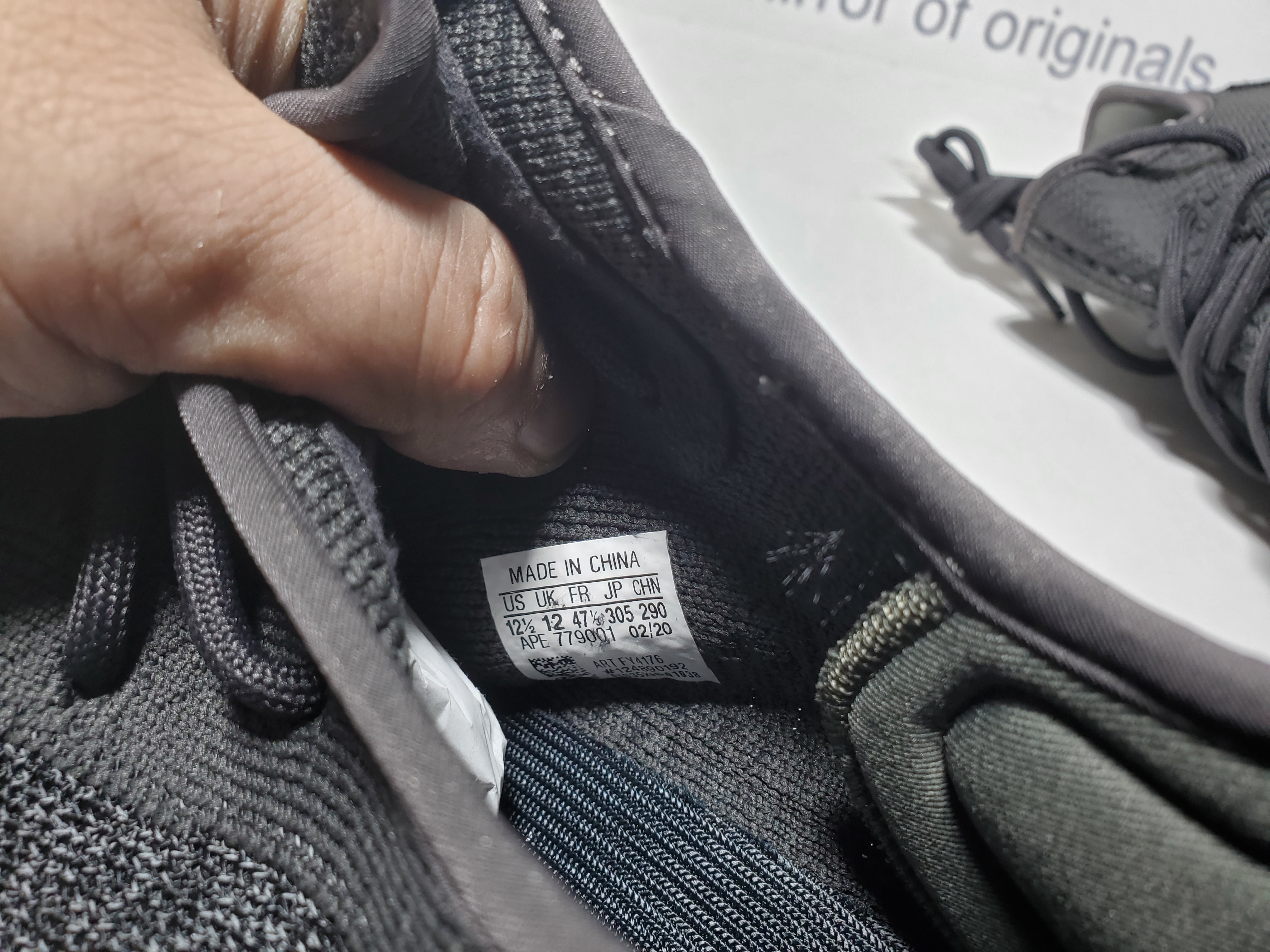 Adidas Yeezy Boost 350 V2 Cinder Reflective FY4176  review Obosneaker 05