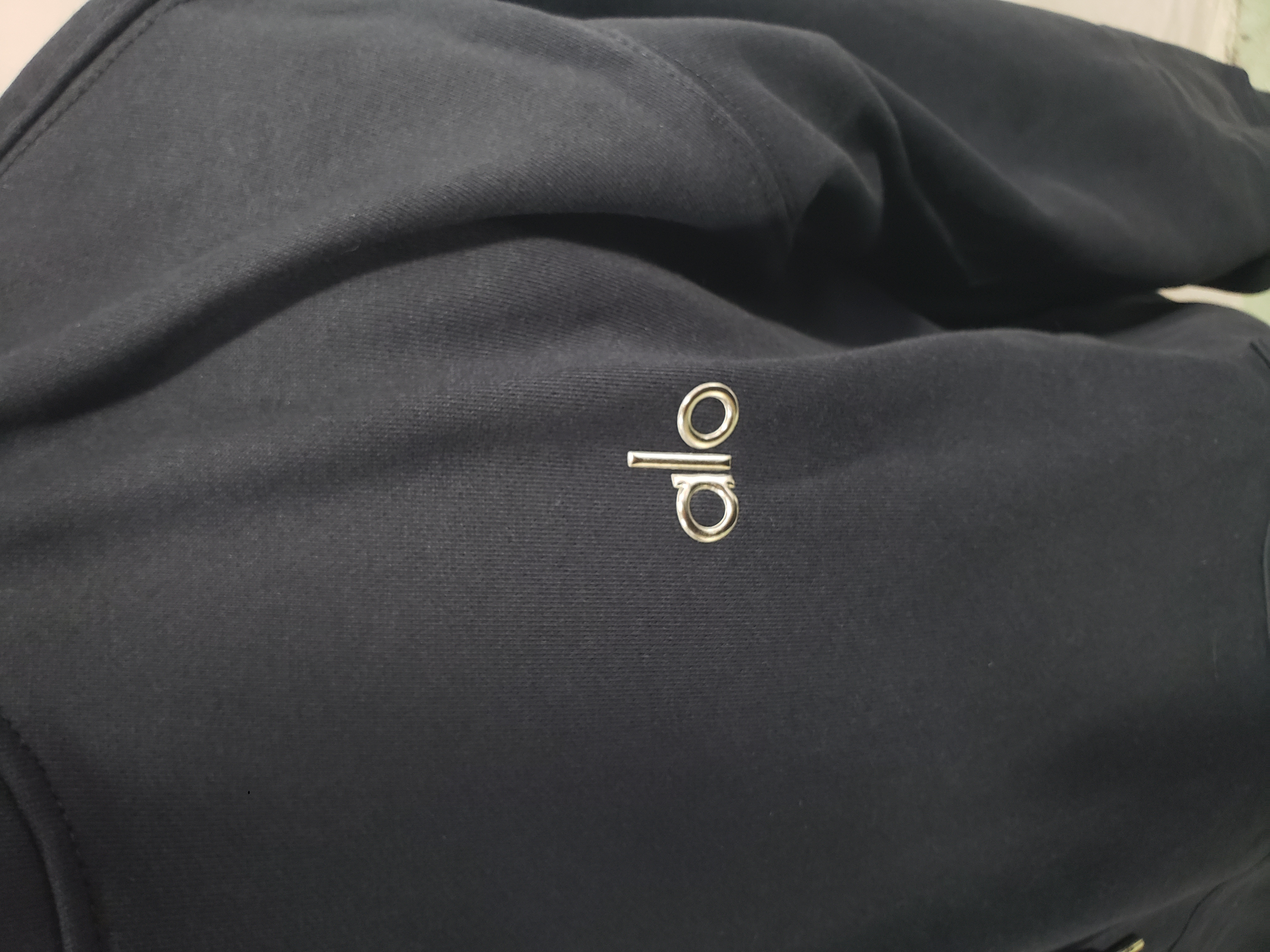 Alo Yoga Accolade cotton-blend French Terry Hoodies Dark Blue review Obosneaker 02