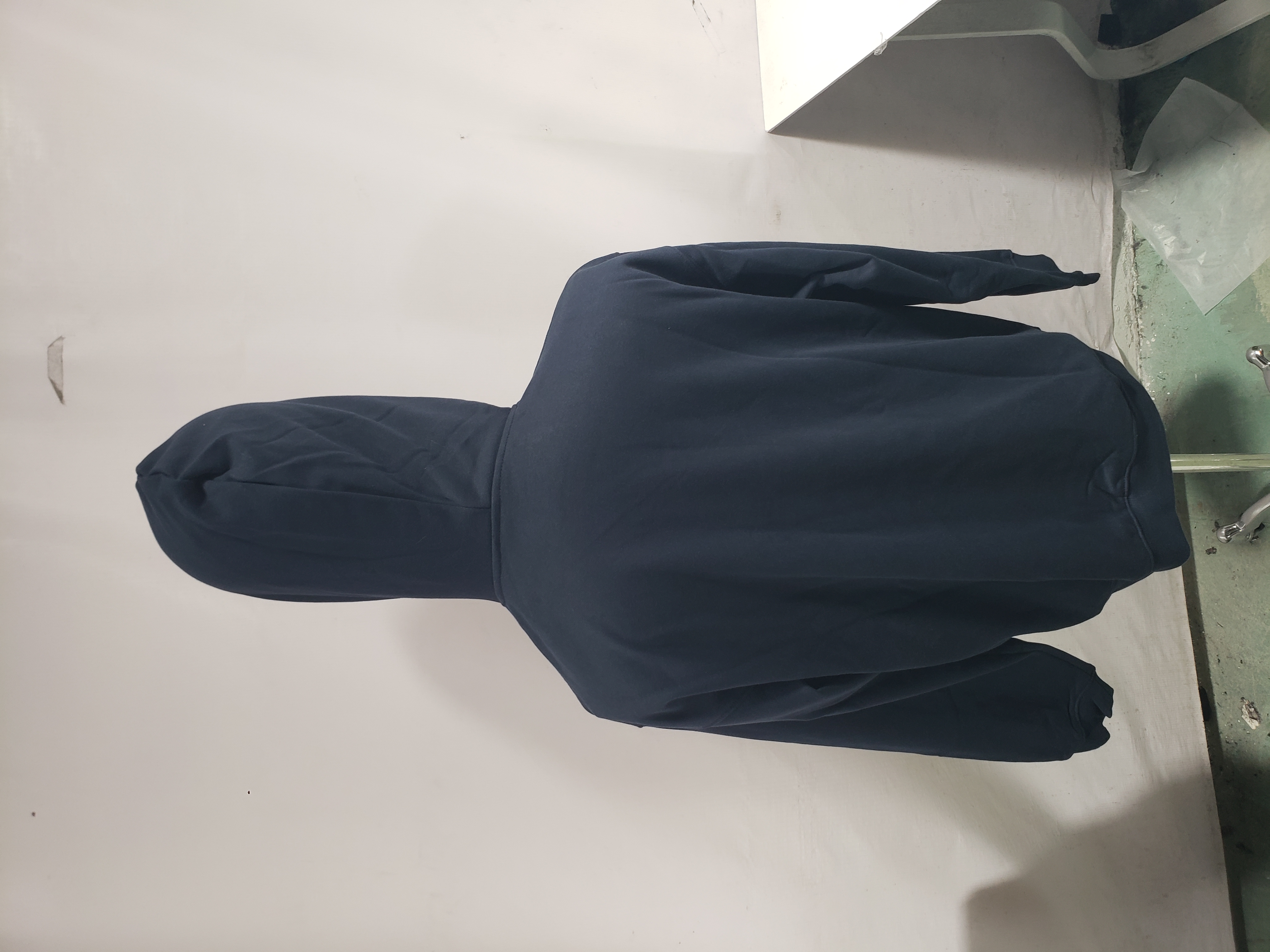 Alo Yoga Accolade cotton-blend French Terry Hoodies Dark Blue review Obosneaker 03