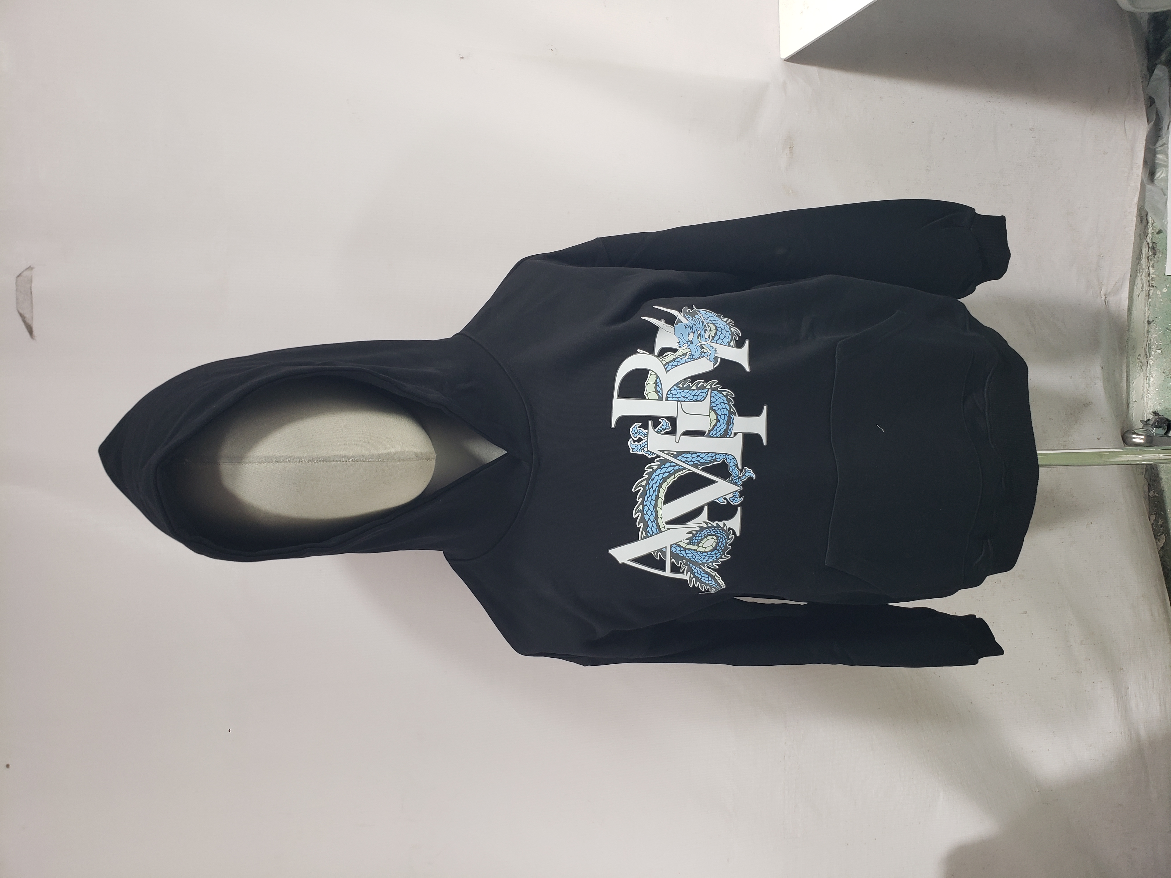 AMIRI CNY Dragon Hoodie #9238 Black/White review Obosneaker 00
