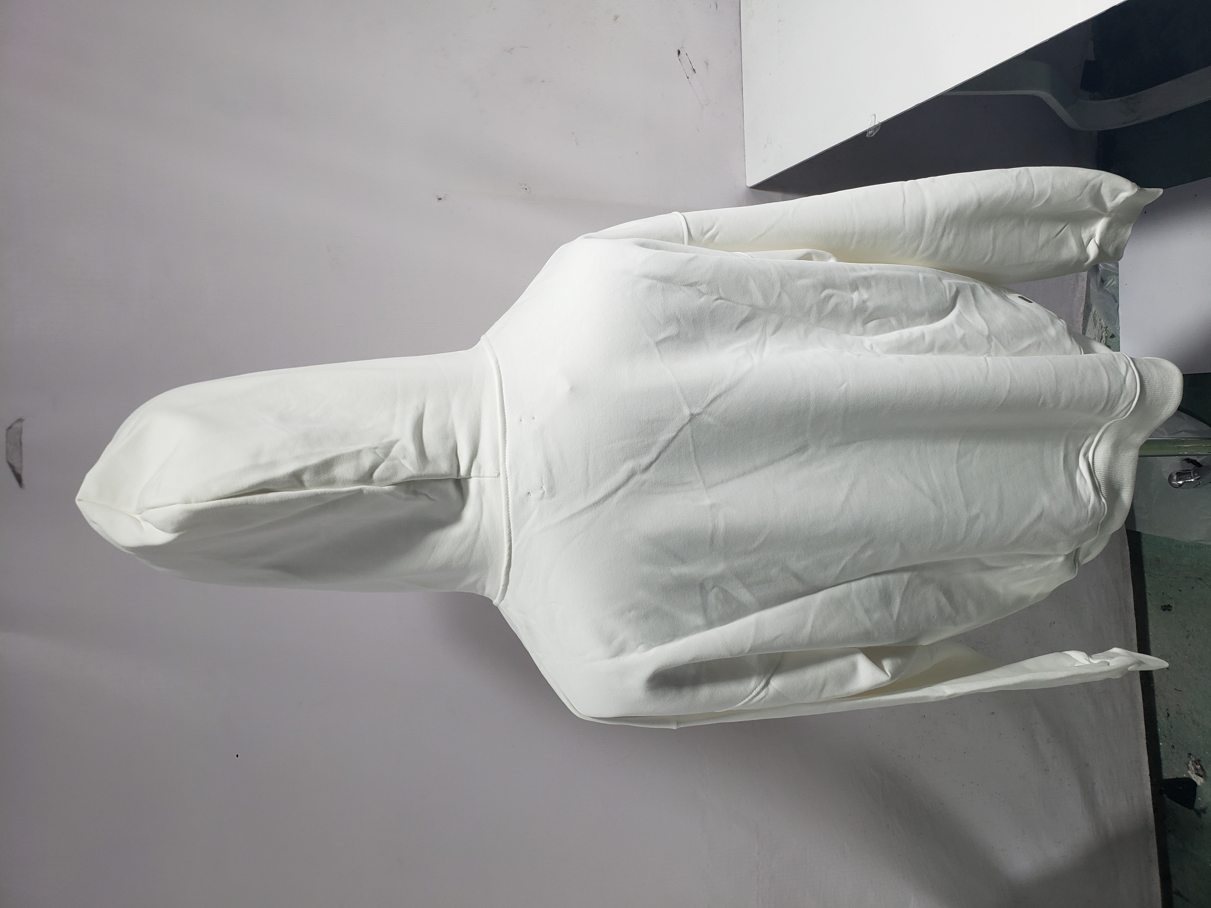 AMIRI Leopard Print Logo Hoodie #9202 Black/White review Obosneaker 03