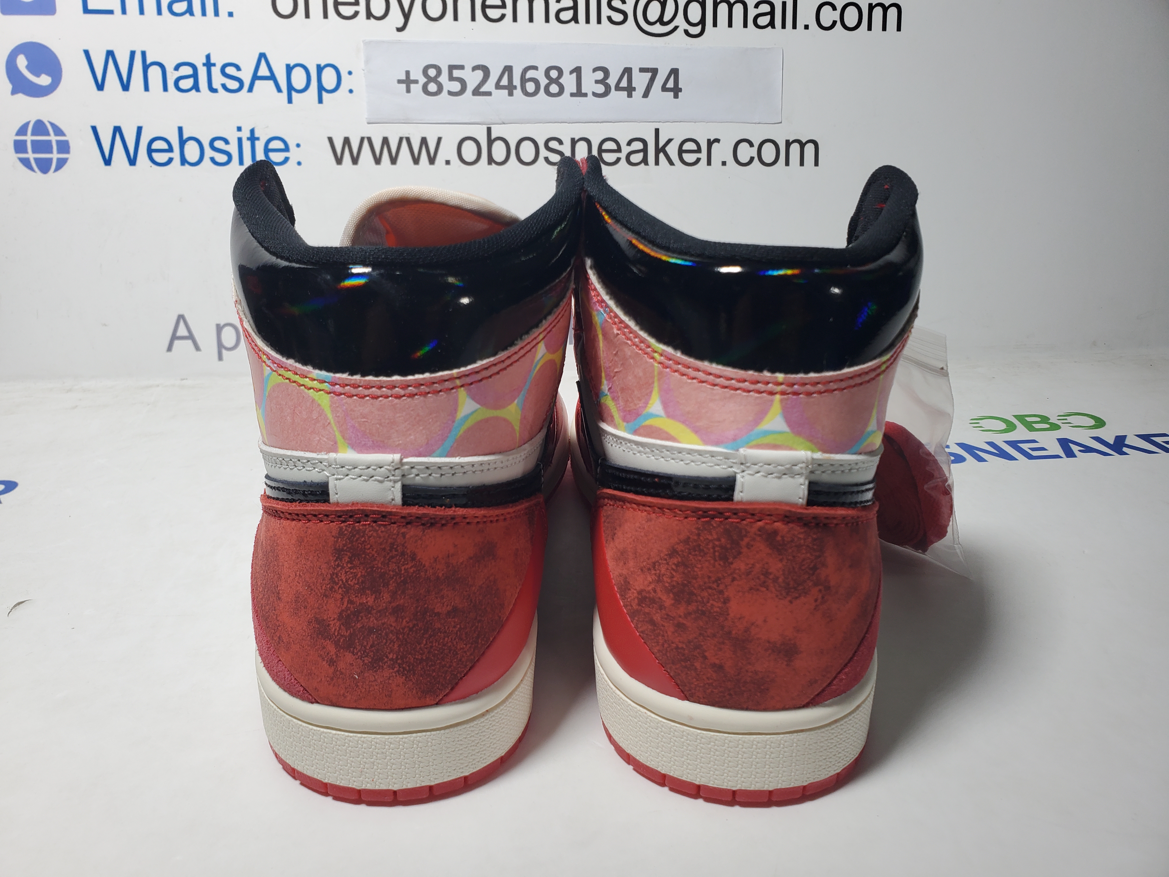 Air Jordan 1 High OG Spider-Man Across the Spider-Verse DV1748-601 review Obosneaker 02