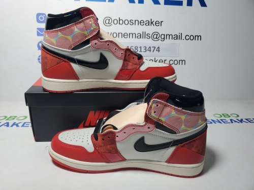 Air Jordan 1 High OG Spider-Man Across the Spider-Verse DV1748-601 review 