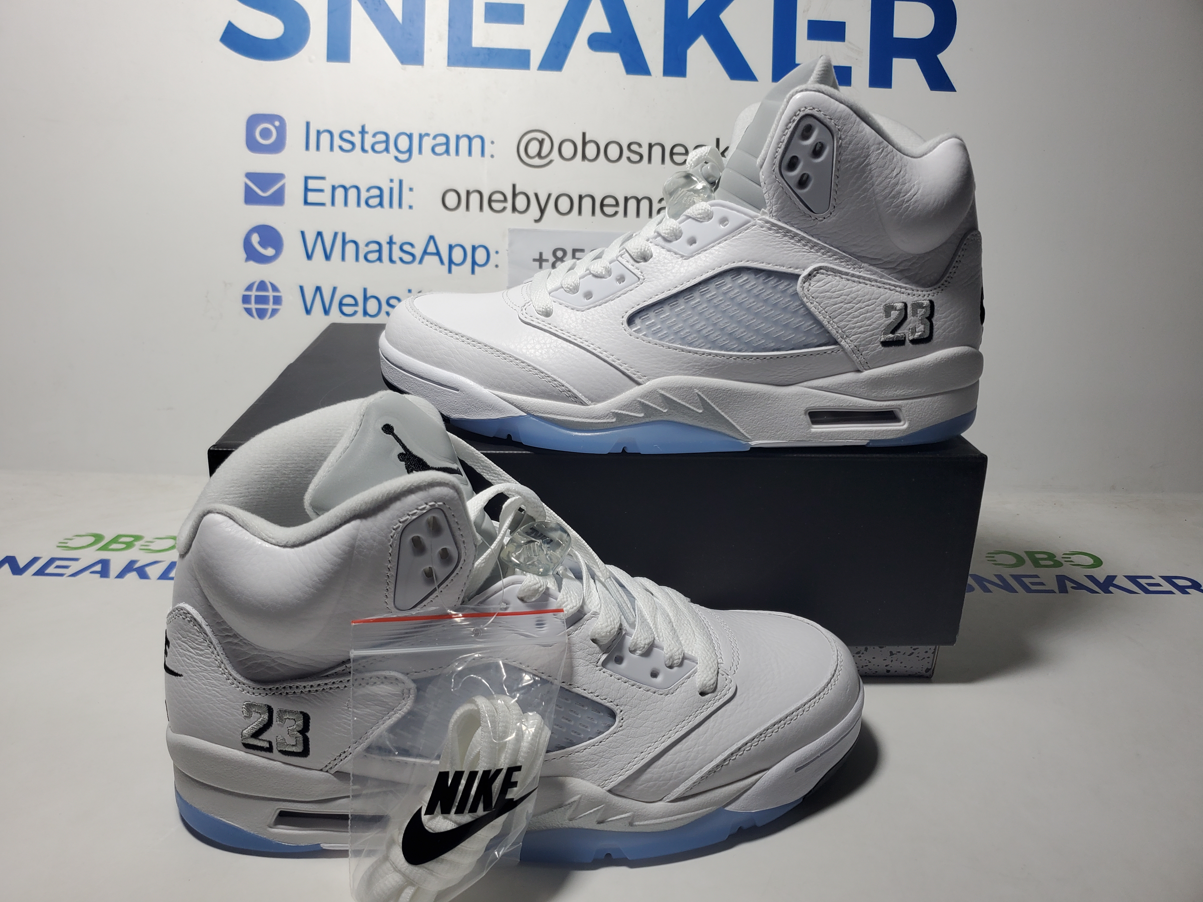 Air Jordan 5 Retro White Metallic 2026 HQ7978-103 review Obosneaker 00