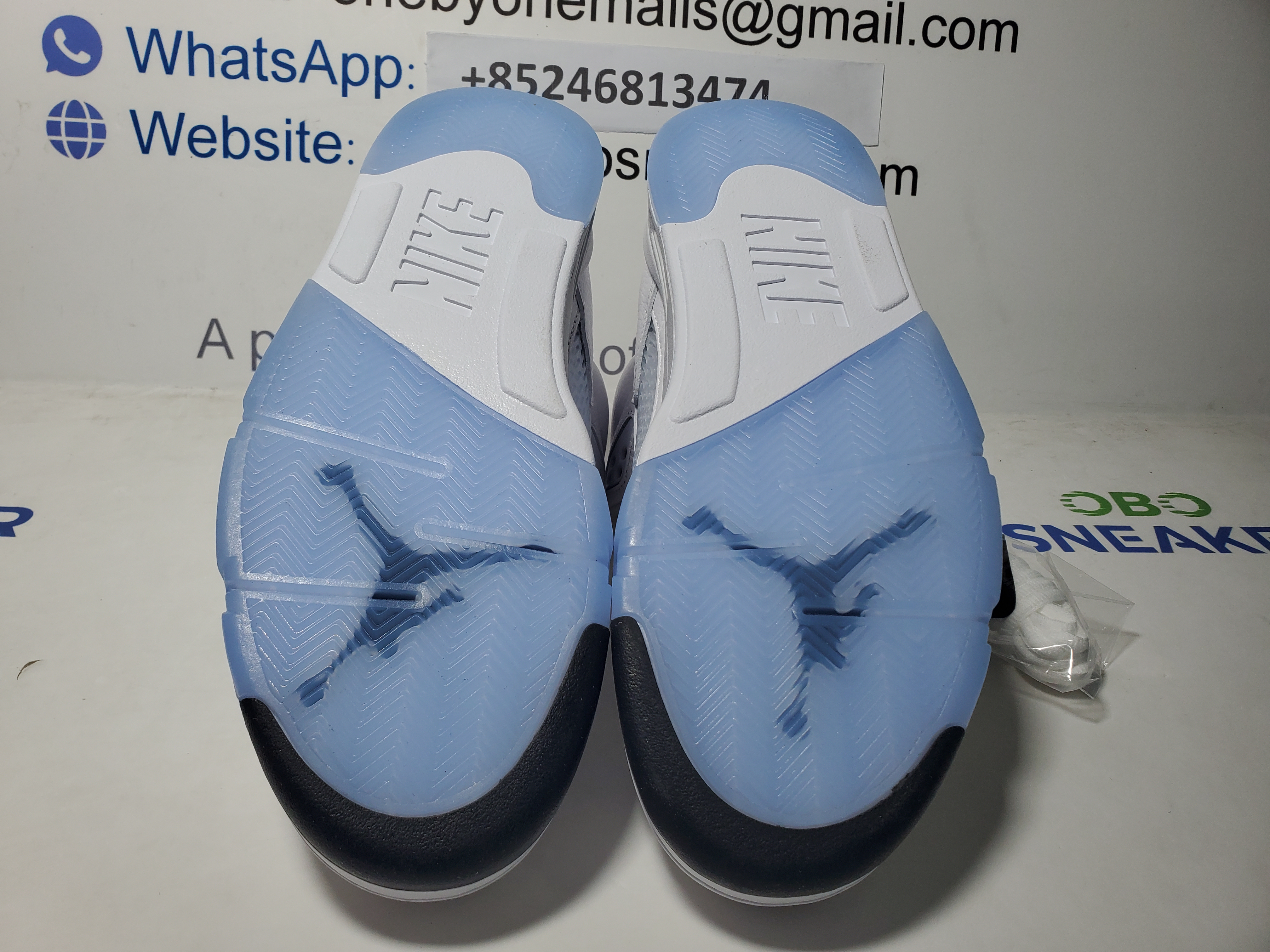 Air Jordan 5 Retro White Metallic 2026 HQ7978-103 review Obosneaker 04