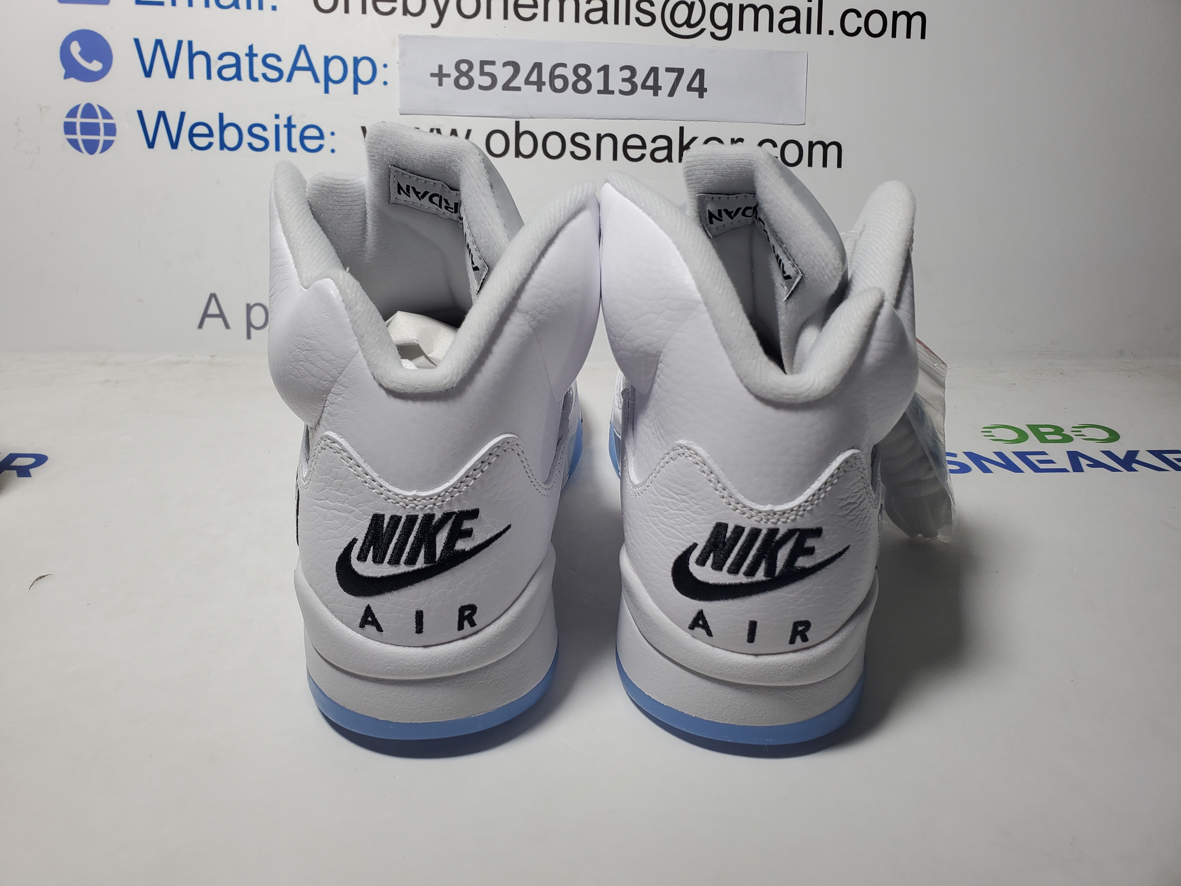 Air Jordan 5 Retro White Metallic 2026 HQ7978-103 review Obosneaker 02