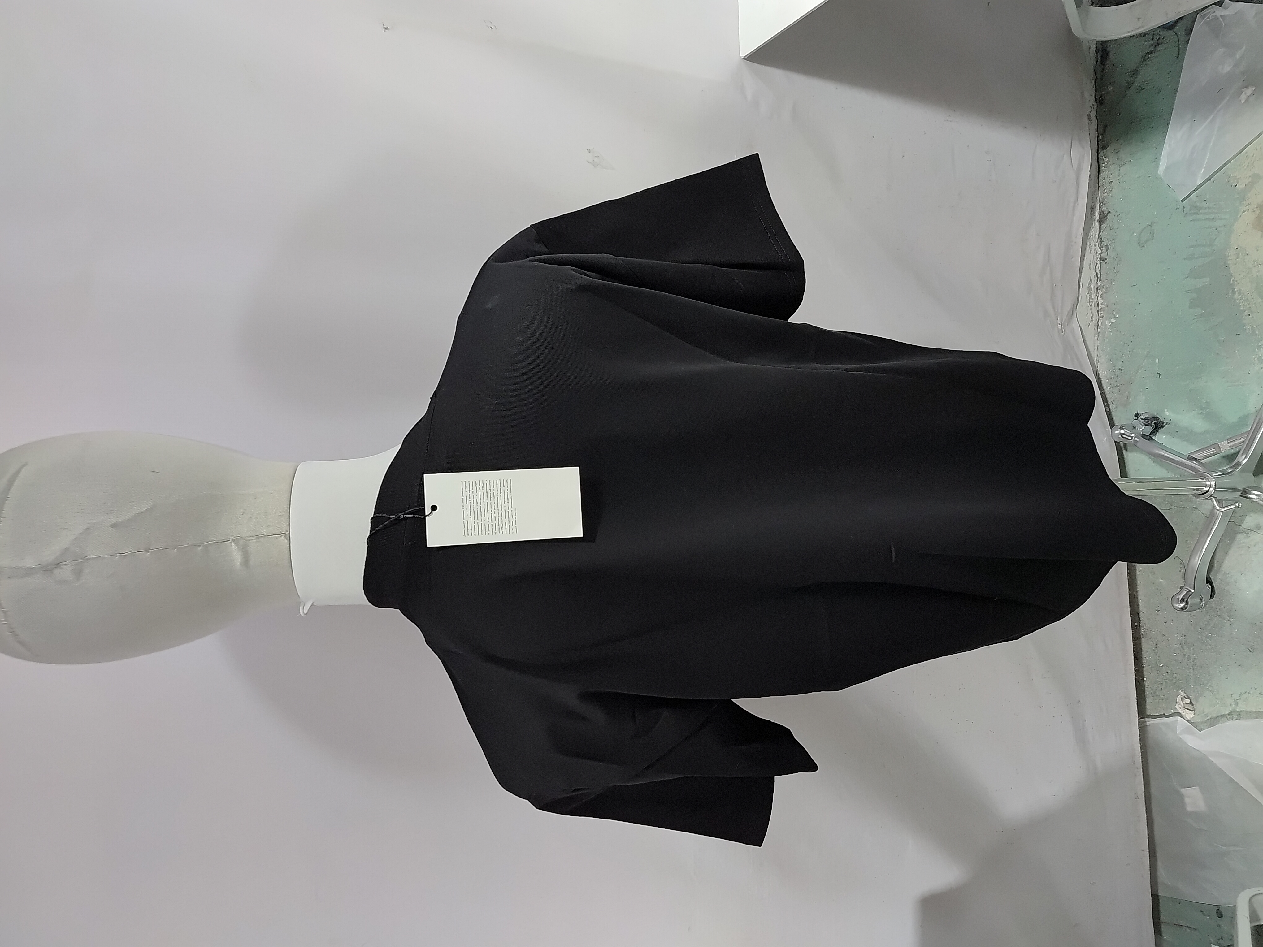 Dior Gradient Embroidered Short Sleeve Black review Obosneaker 03