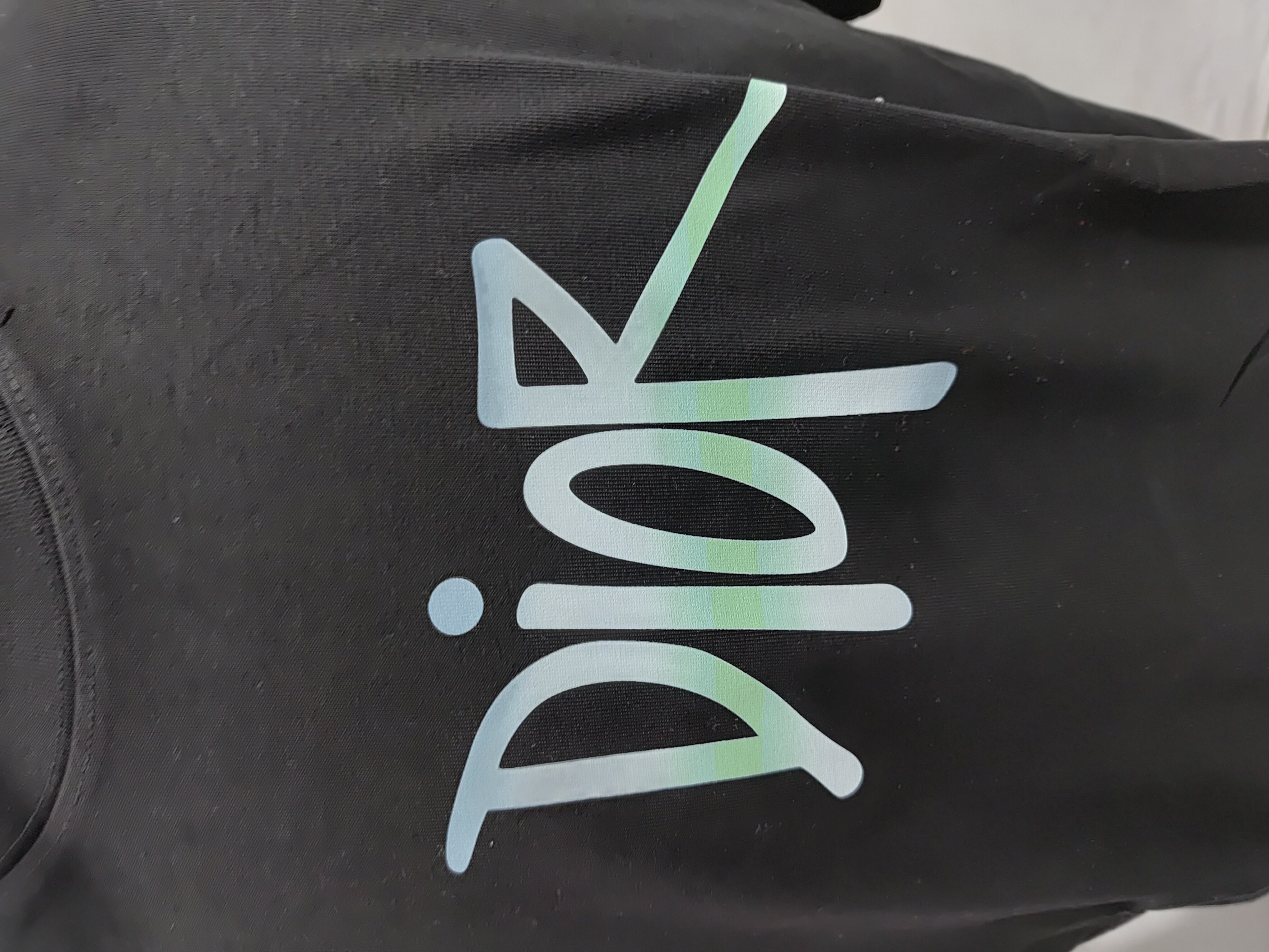 Dior Gradient Embroidered Short Sleeve Black review Obosneaker 02