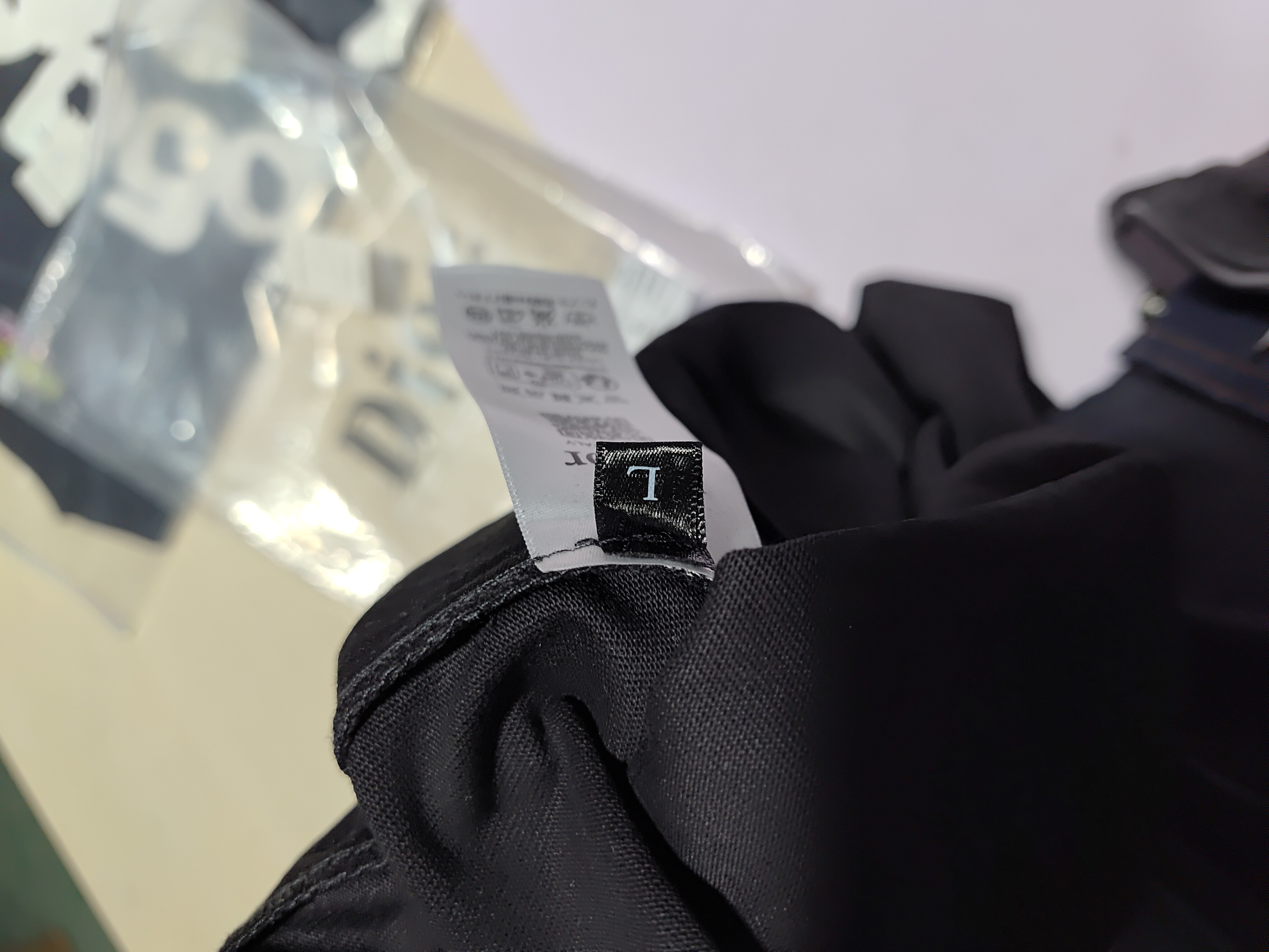 Dior Gradient Embroidered Short Sleeve Black review Obosneaker 01