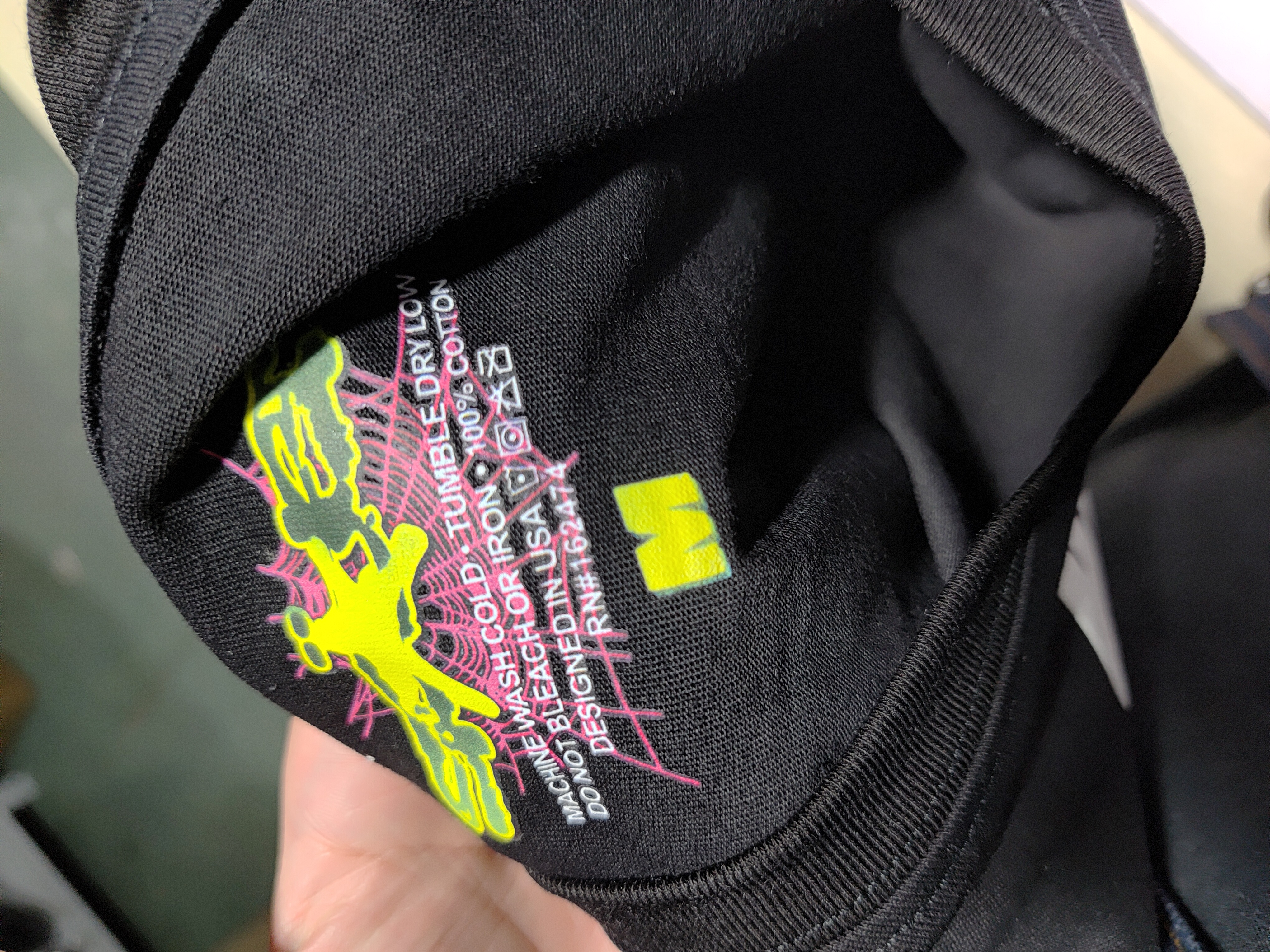 Sp5der T-shirt 6009 review Obosneaker 01