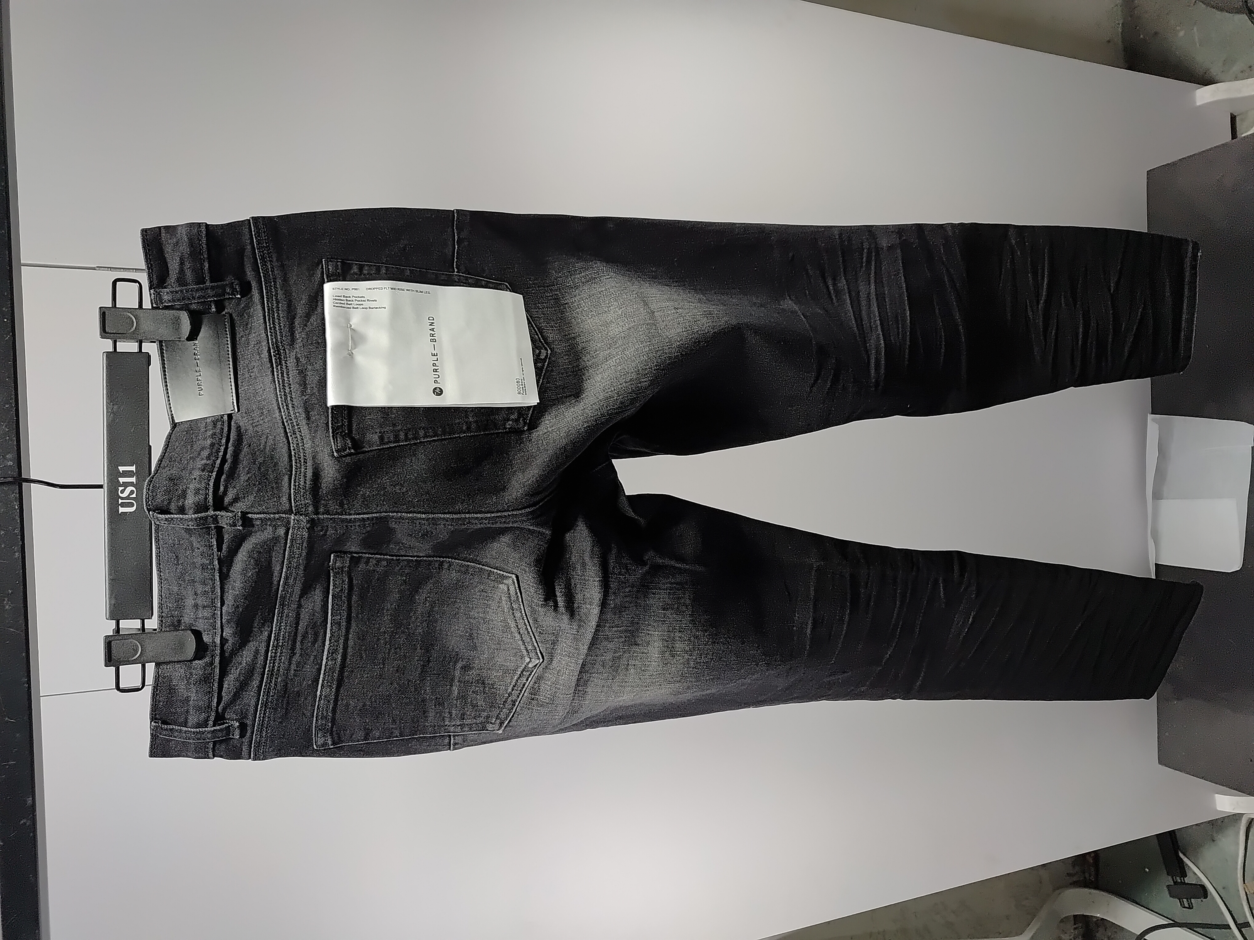 Palm Angels Track Jacket Red + Purple Brand Fashion Men Jeans YZ072428 review Obosneaker 03