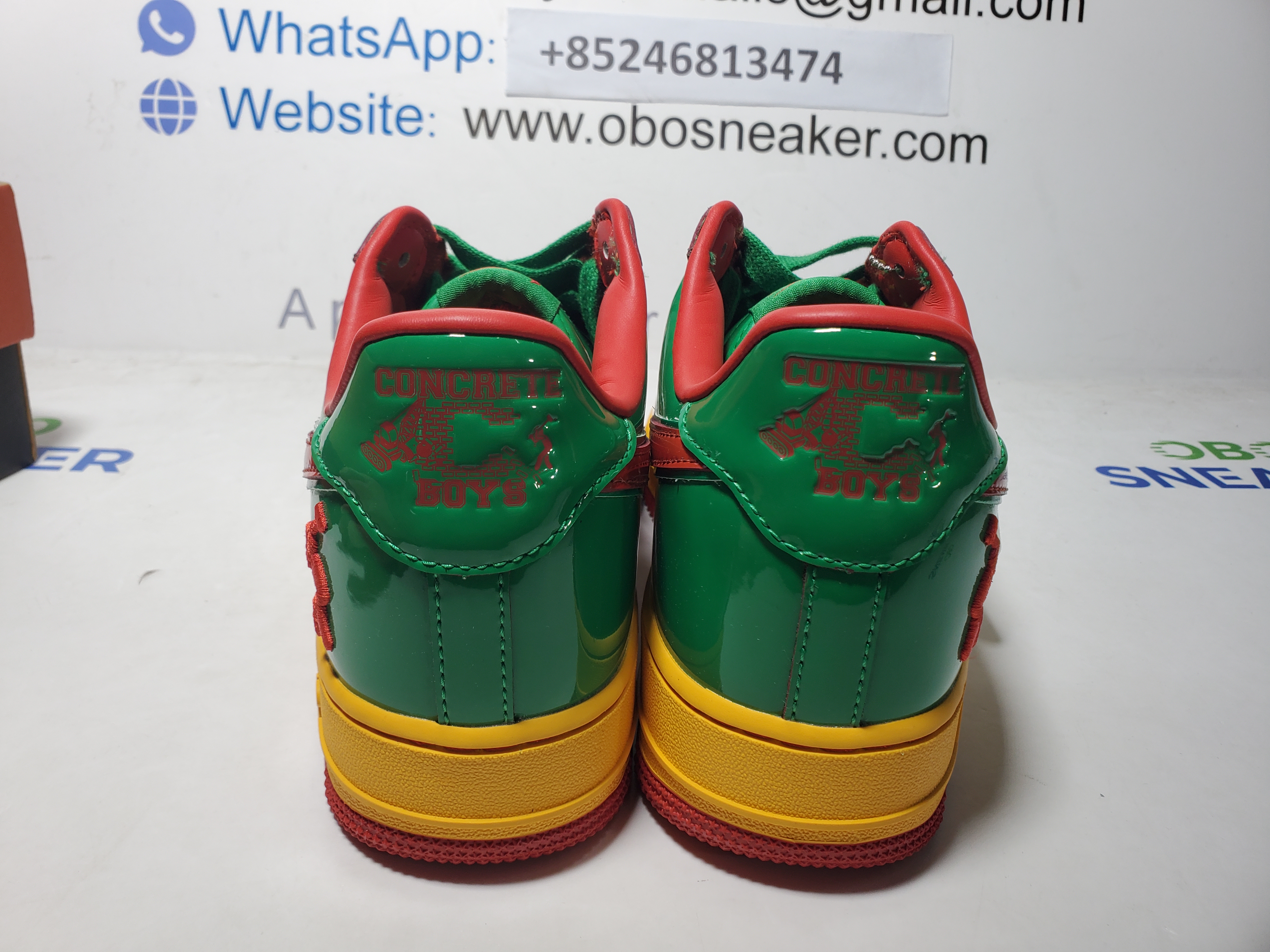 Lil Yachty x Air Force 1 Low Concrete Boys-Lucky Green IH4383-300 review Obosneaker 02