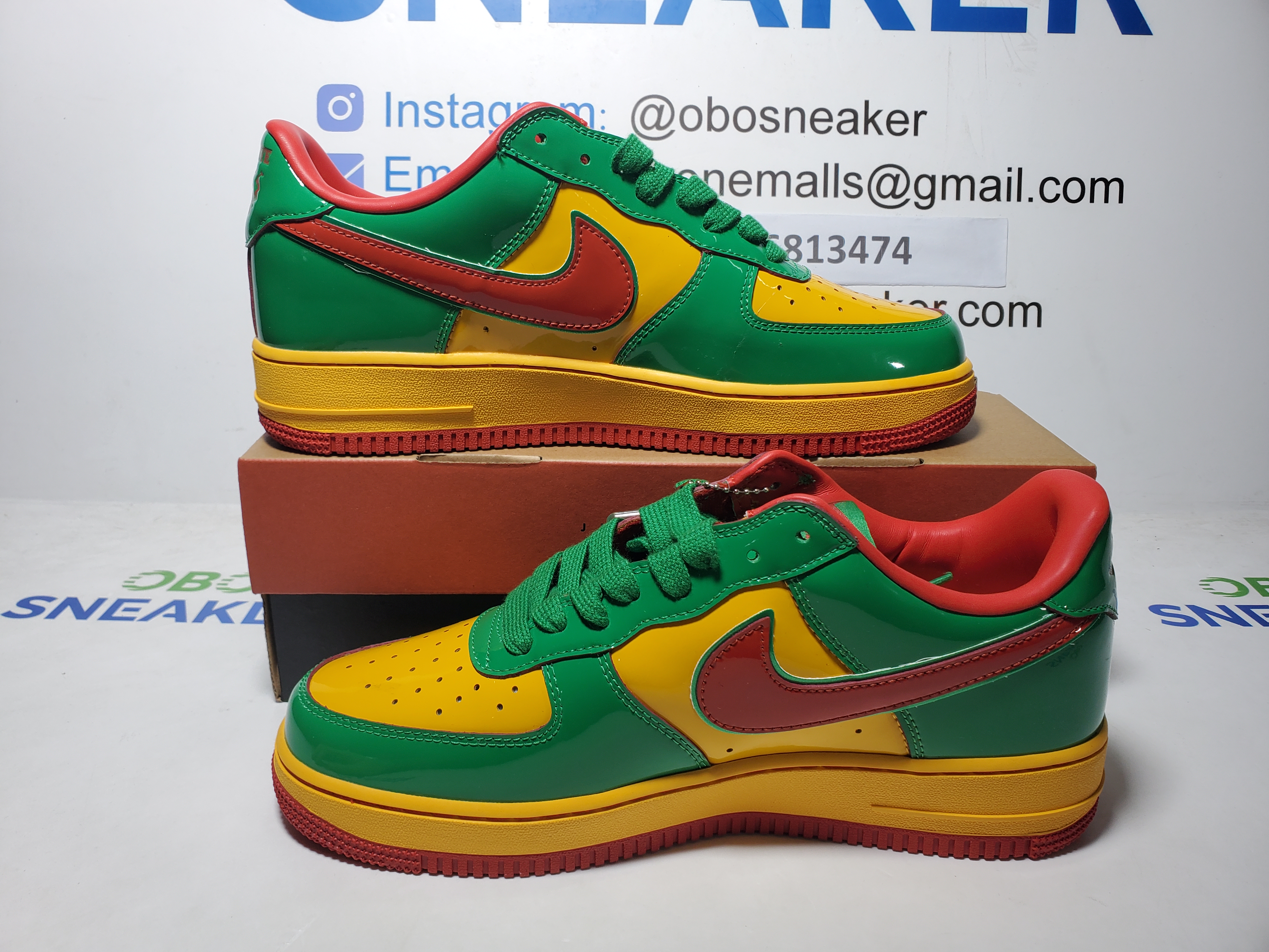 Lil Yachty x Air Force 1 Low Concrete Boys-Lucky Green IH4383-300 review Obosneaker 01