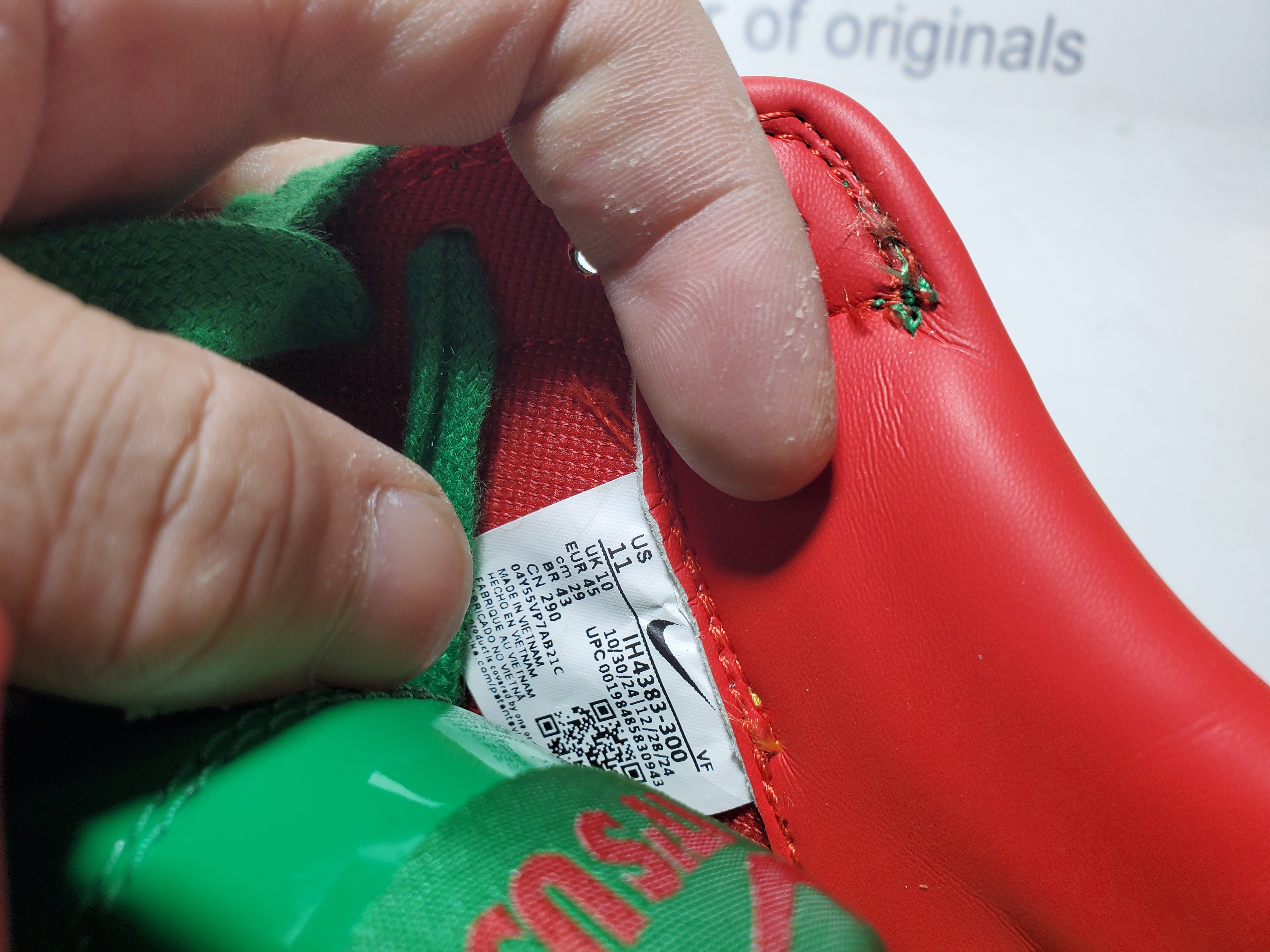 Lil Yachty x Air Force 1 Low Concrete Boys-Lucky Green IH4383-300 review Obosneaker 05