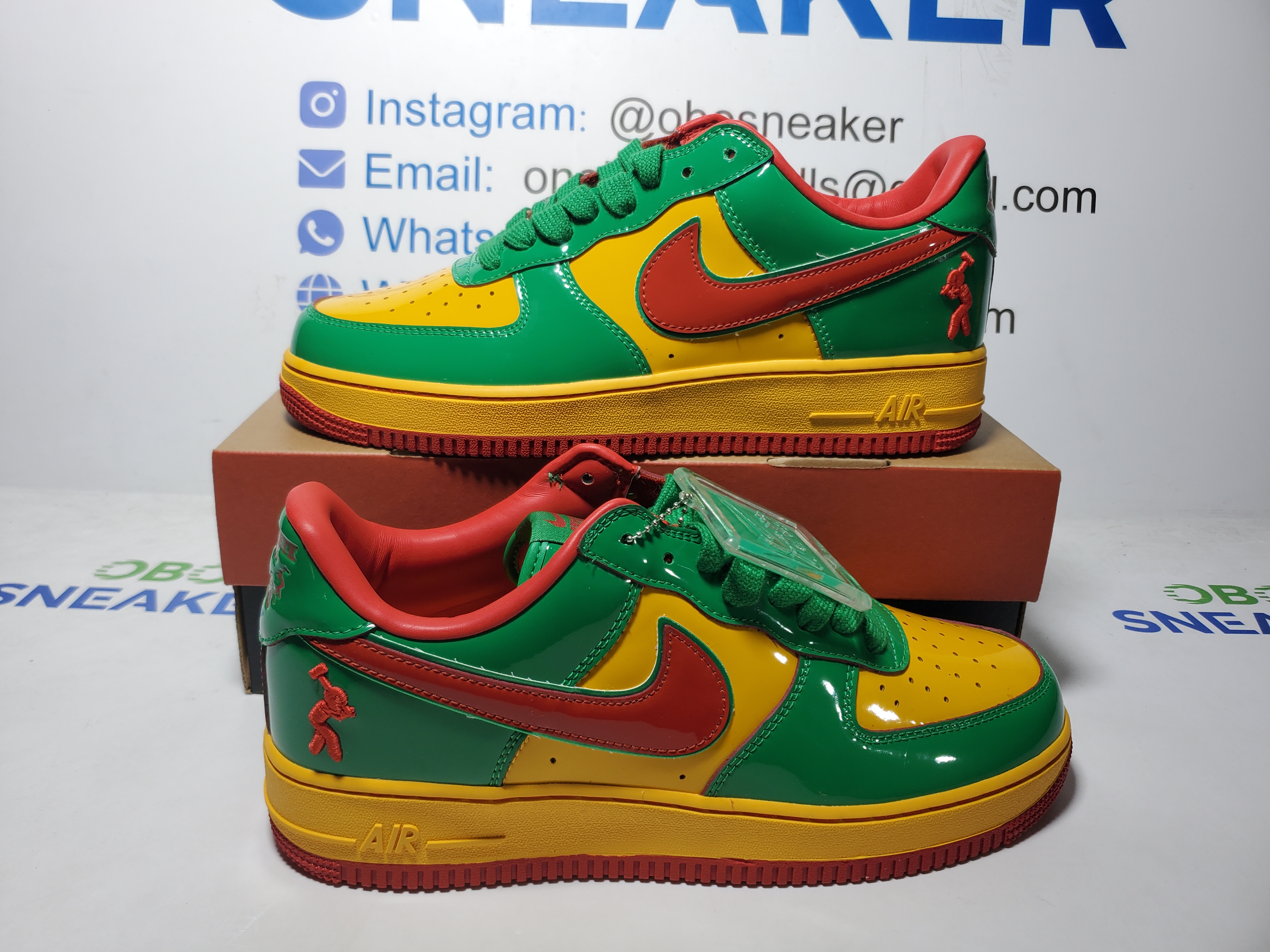 Lil Yachty x Air Force 1 Low Concrete Boys-Lucky Green IH4383-300 review Obosneaker 00
