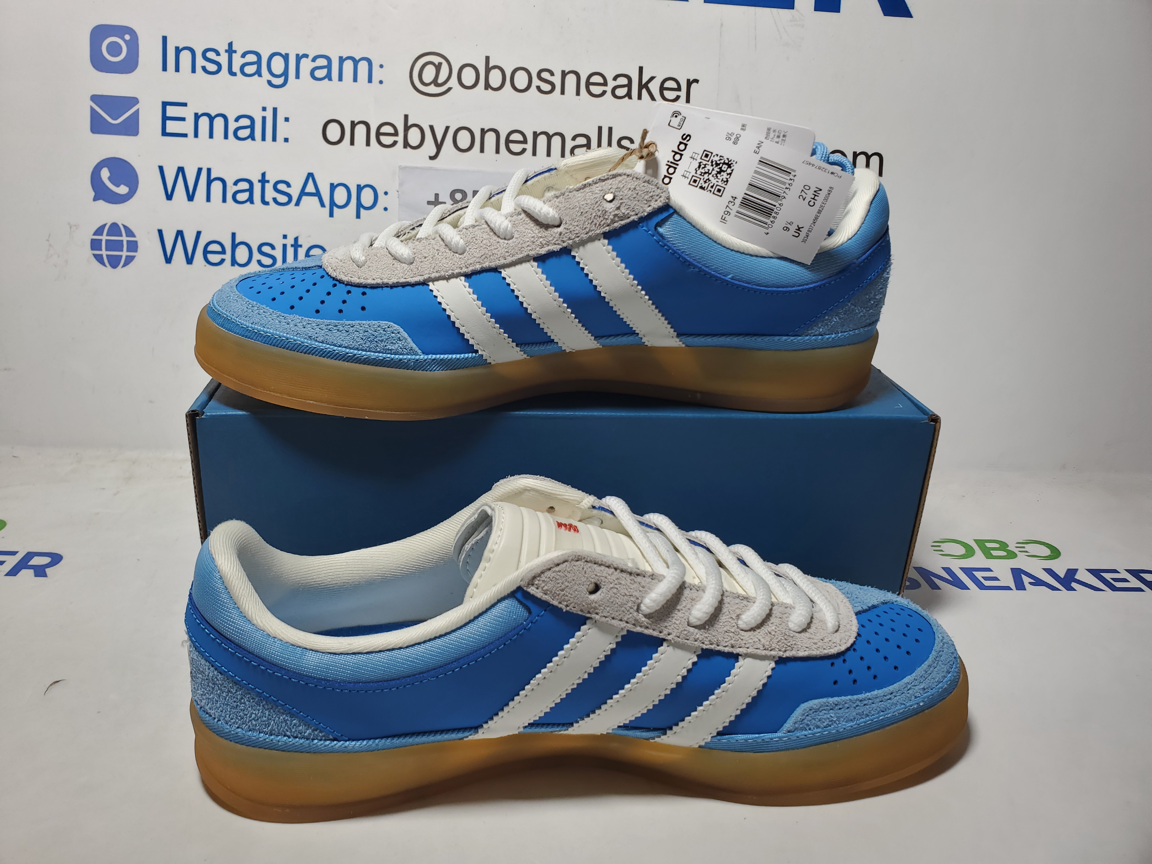 Adidas x Bad Bunny Gazelle Indoor San Juan IF9734 review Obosneaker 01