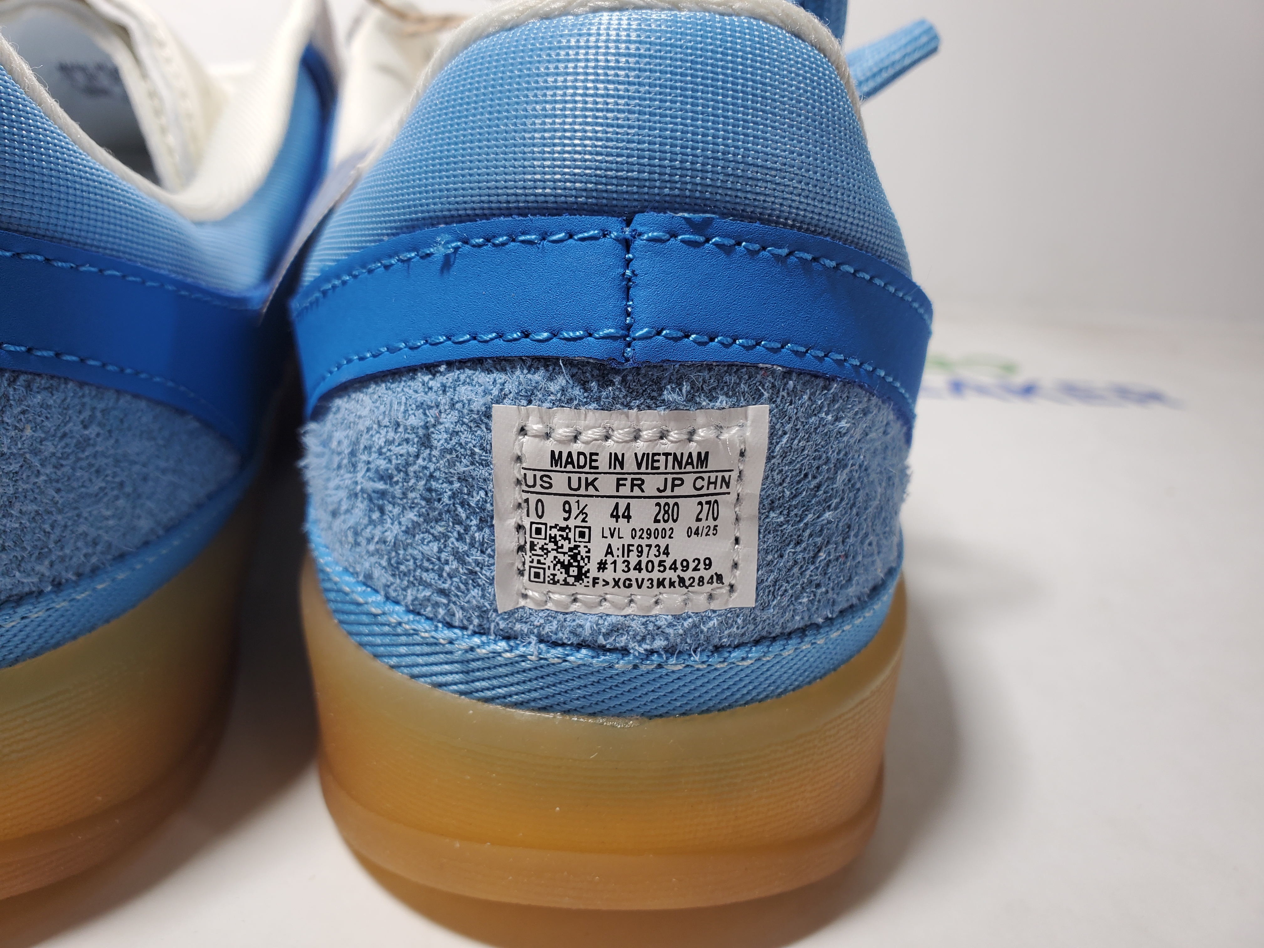 Adidas x Bad Bunny Gazelle Indoor San Juan IF9734 review Obosneaker 03