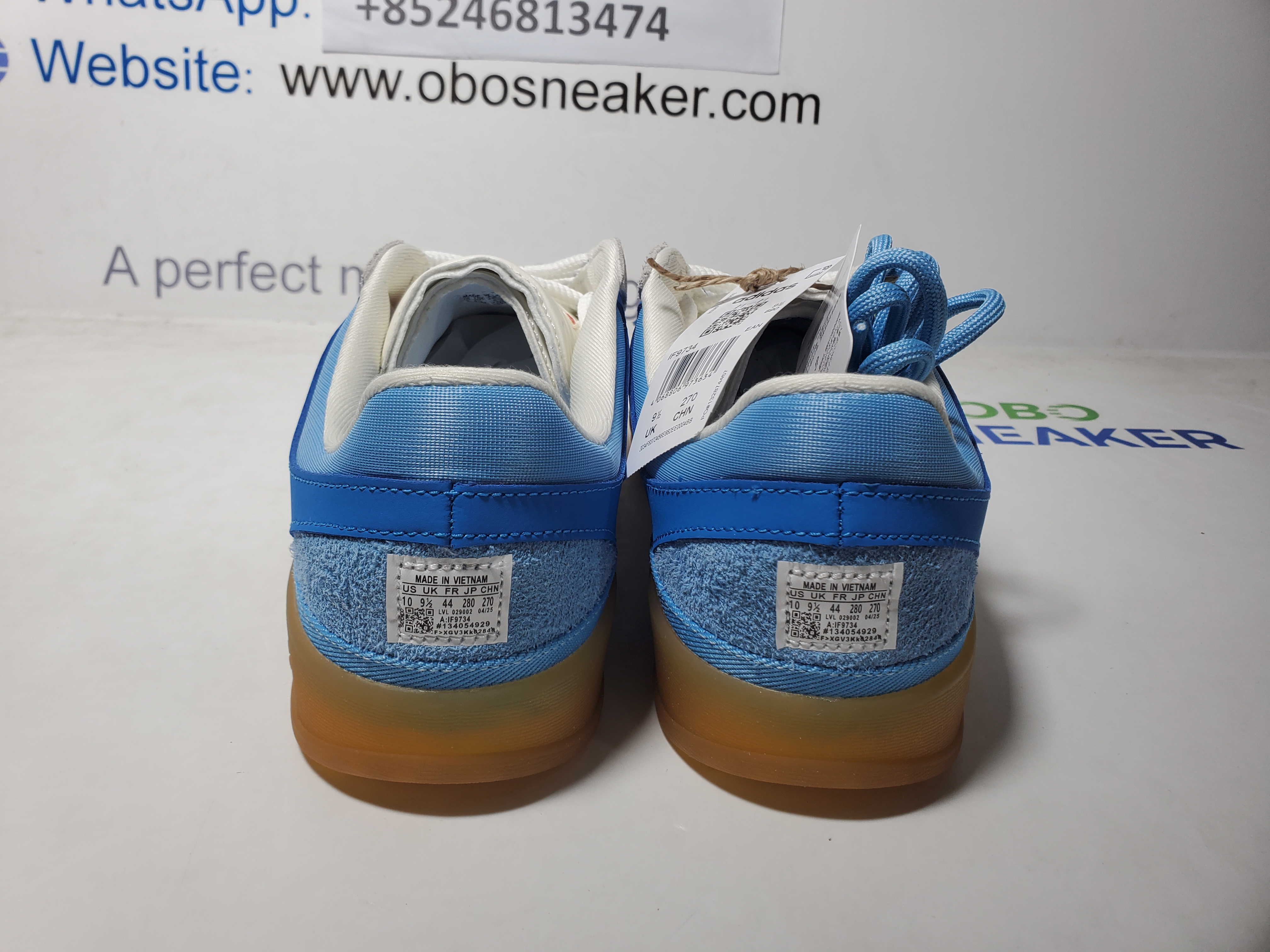 Adidas x Bad Bunny Gazelle Indoor San Juan IF9734 review Obosneaker 02