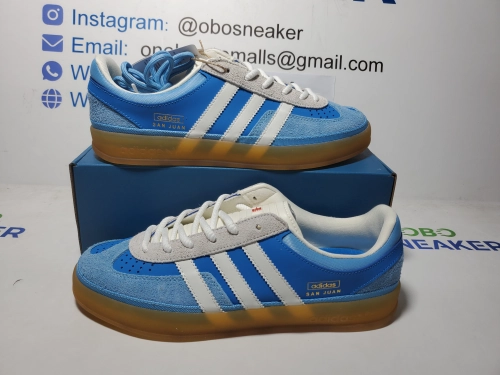 Adidas x Bad Bunny Gazelle Indoor San Juan IF9734 review 
