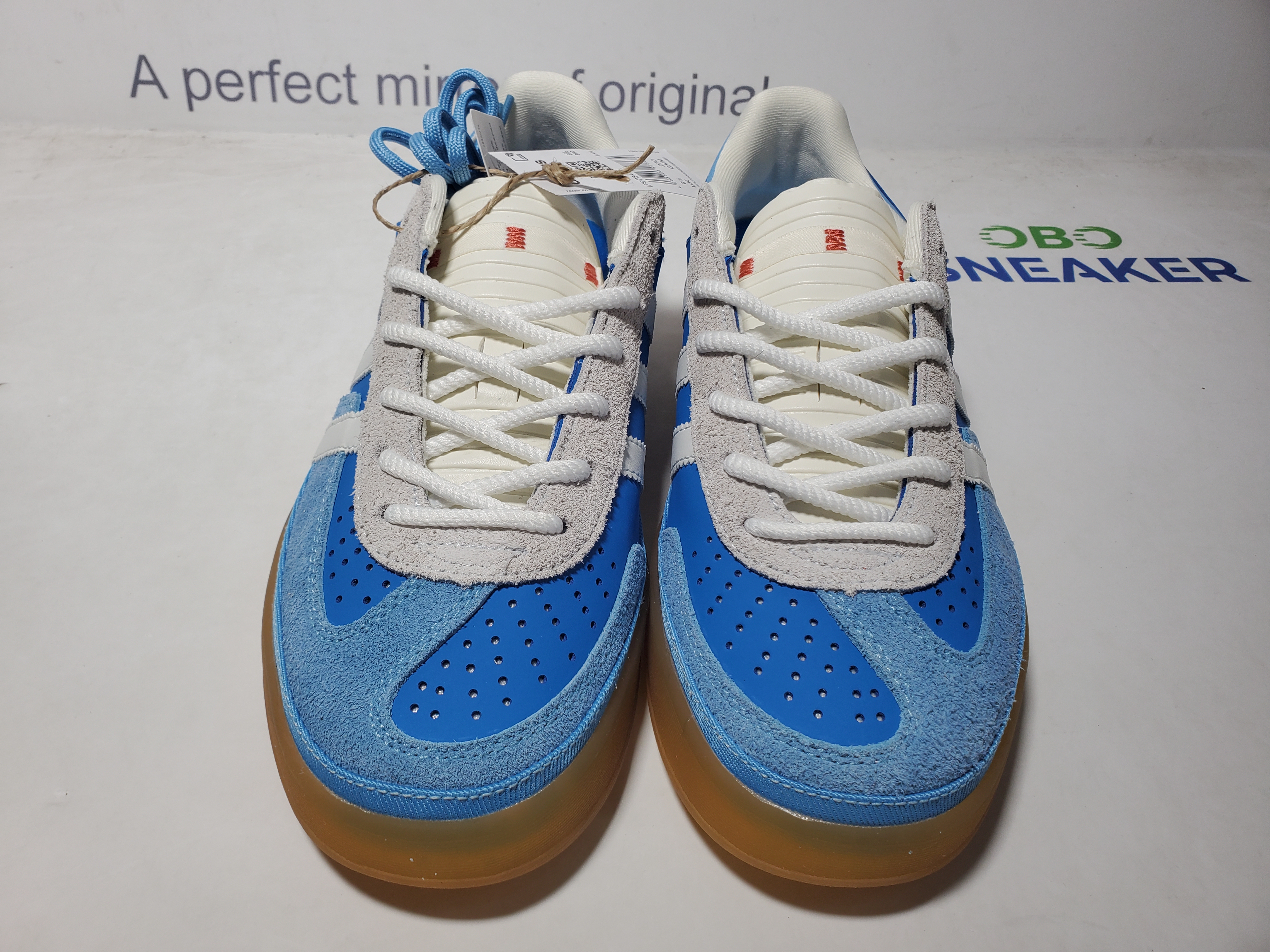 Adidas x Bad Bunny Gazelle Indoor San Juan IF9734 review Obosneaker 04