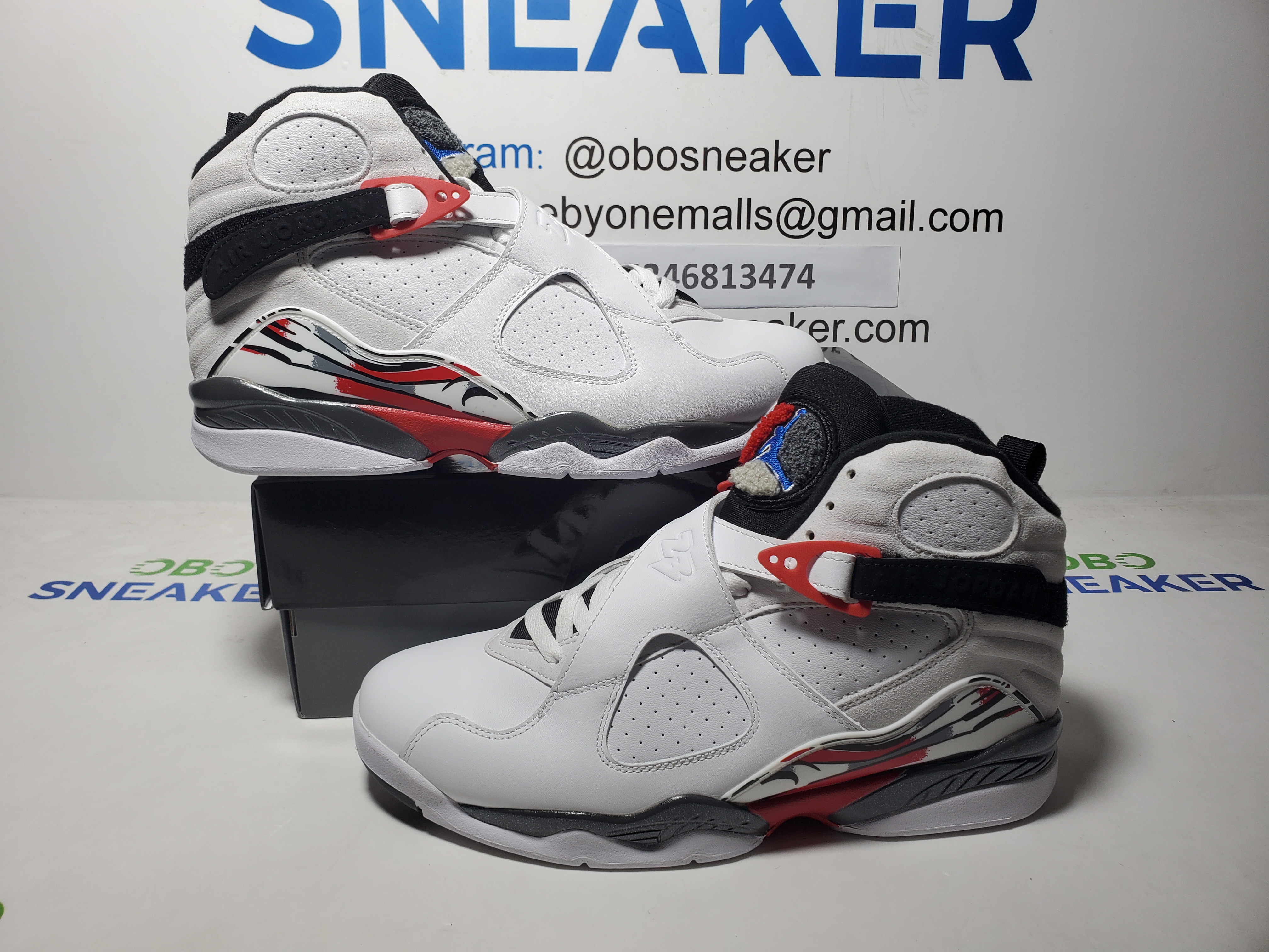 Air Jordan 8 Retro Bugs Bunny 305381-100 review 1