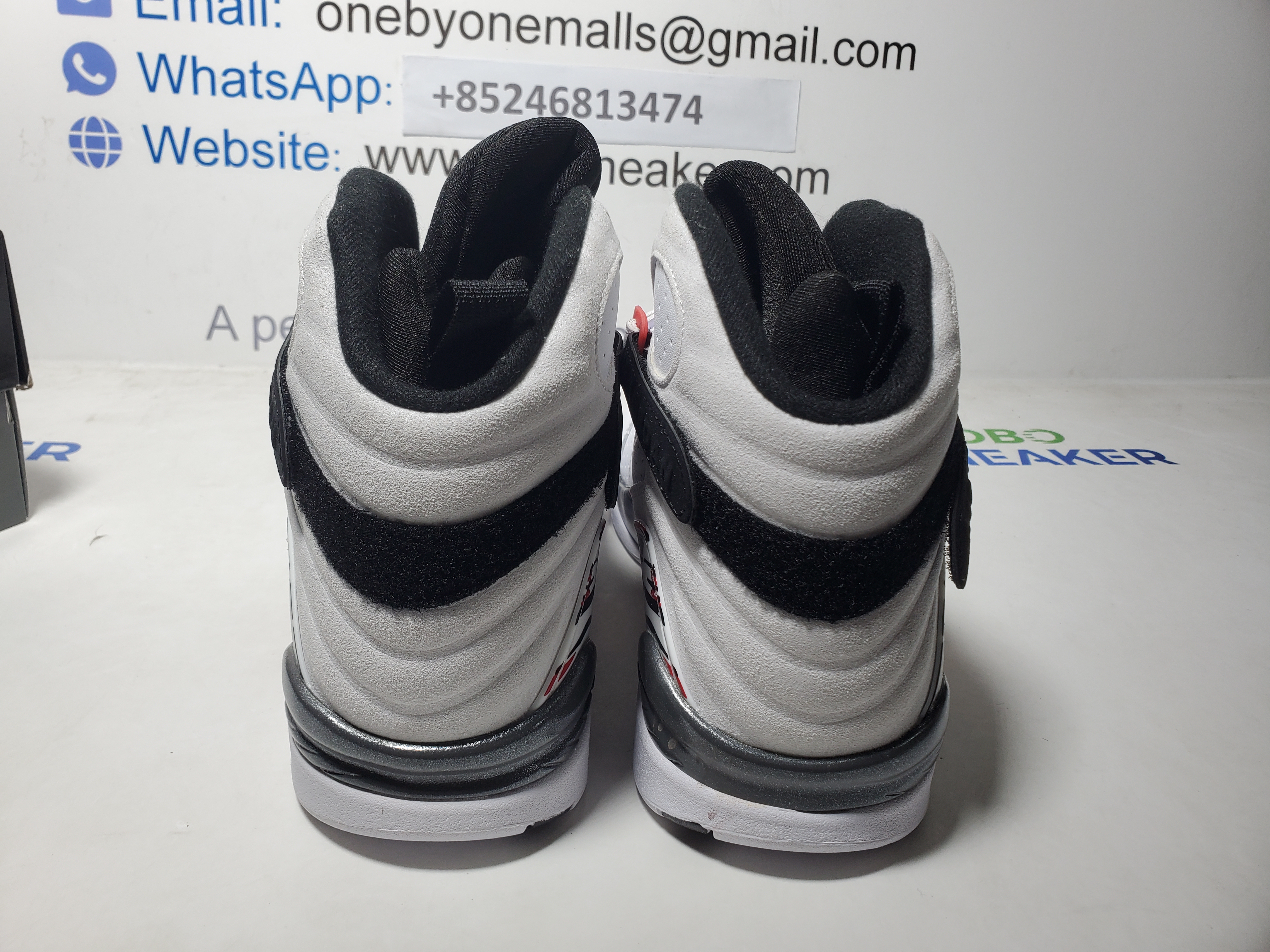 Air Jordan 8 Retro Bugs Bunny 305381-100 review 2