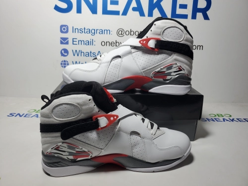Air Jordan 8 Retro Bugs Bunny 305381-100 review 