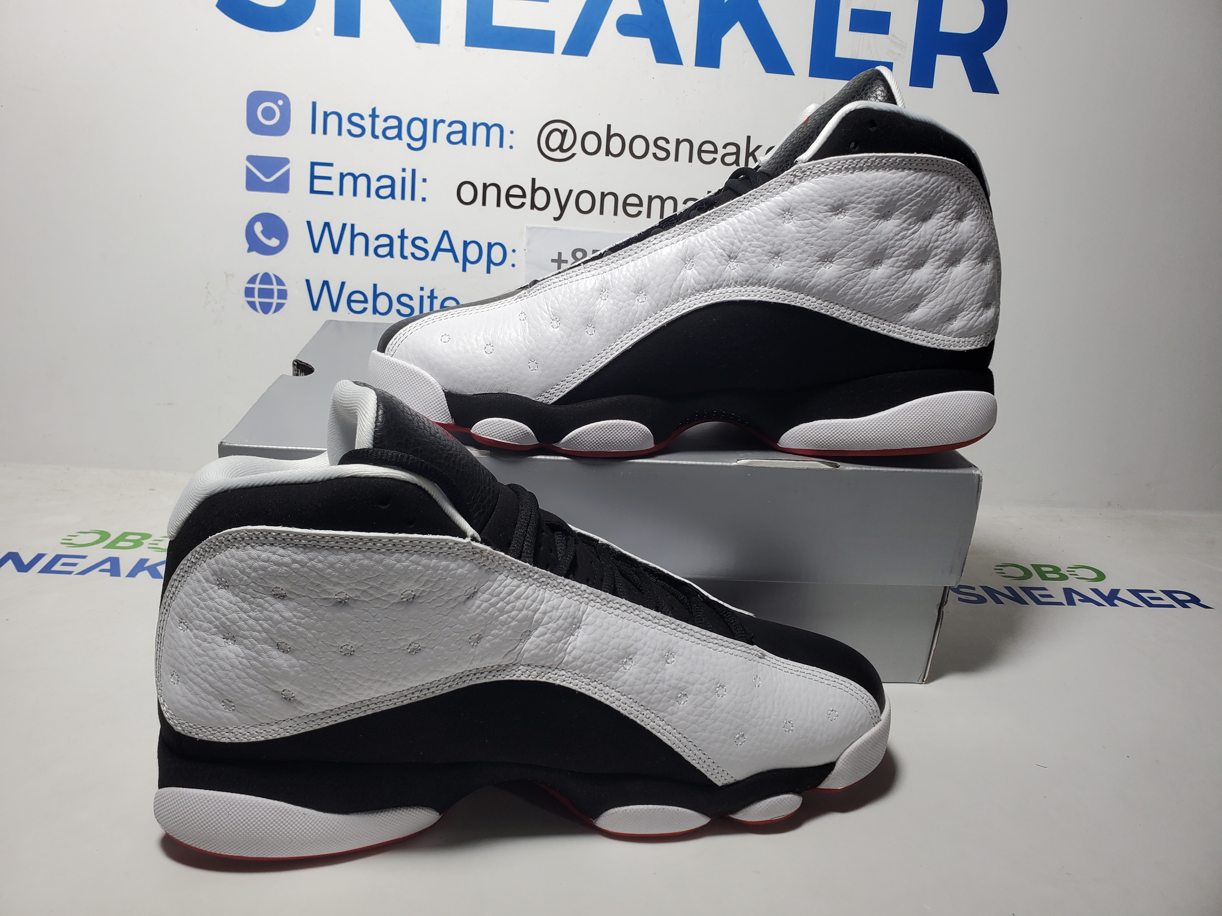 Air Jordan 13 Retro He Got Game (2018) 414571-104 review Obosneaker 01