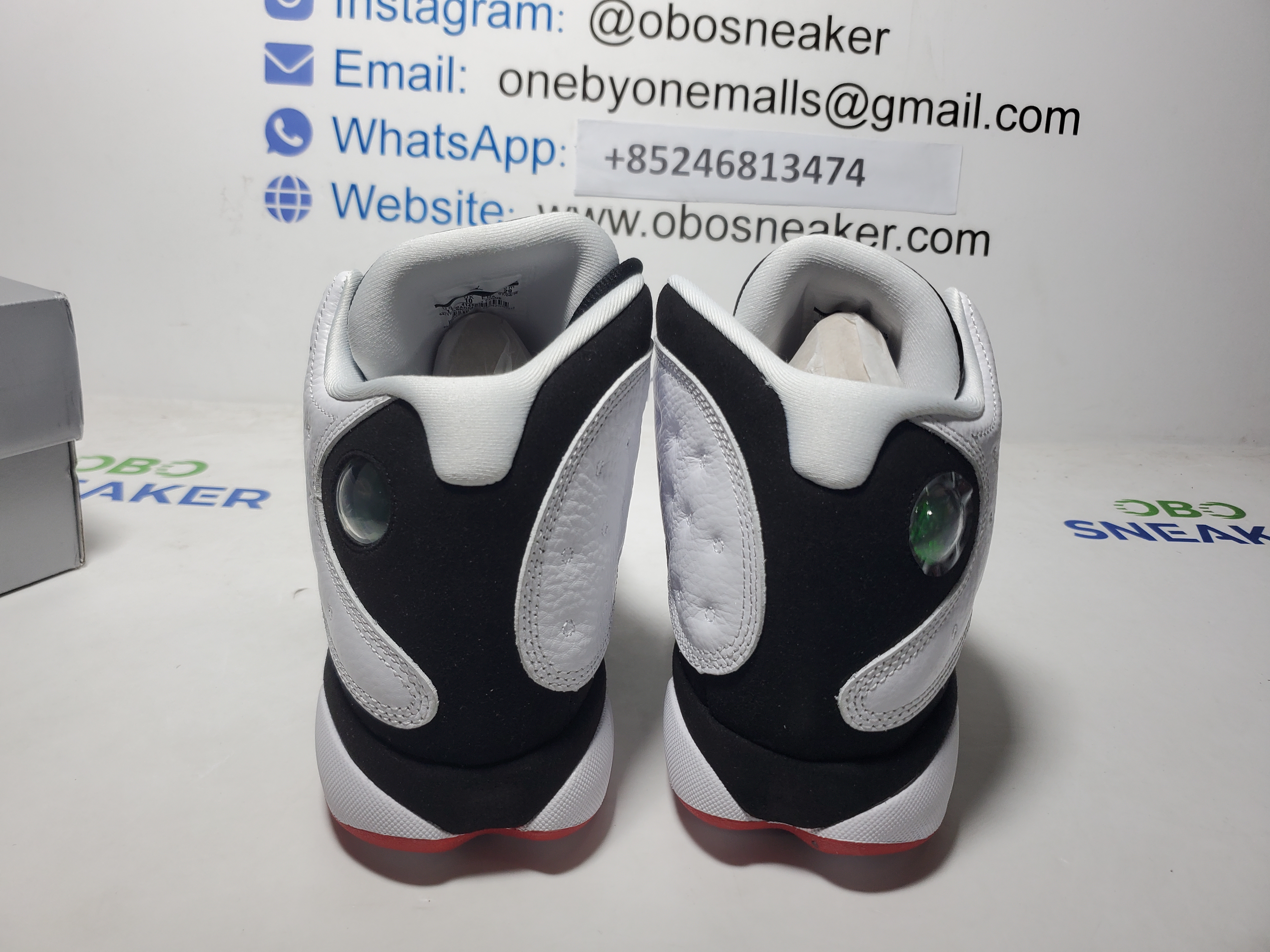 Air Jordan 13 Retro He Got Game (2018) 414571-104 review Obosneaker 02