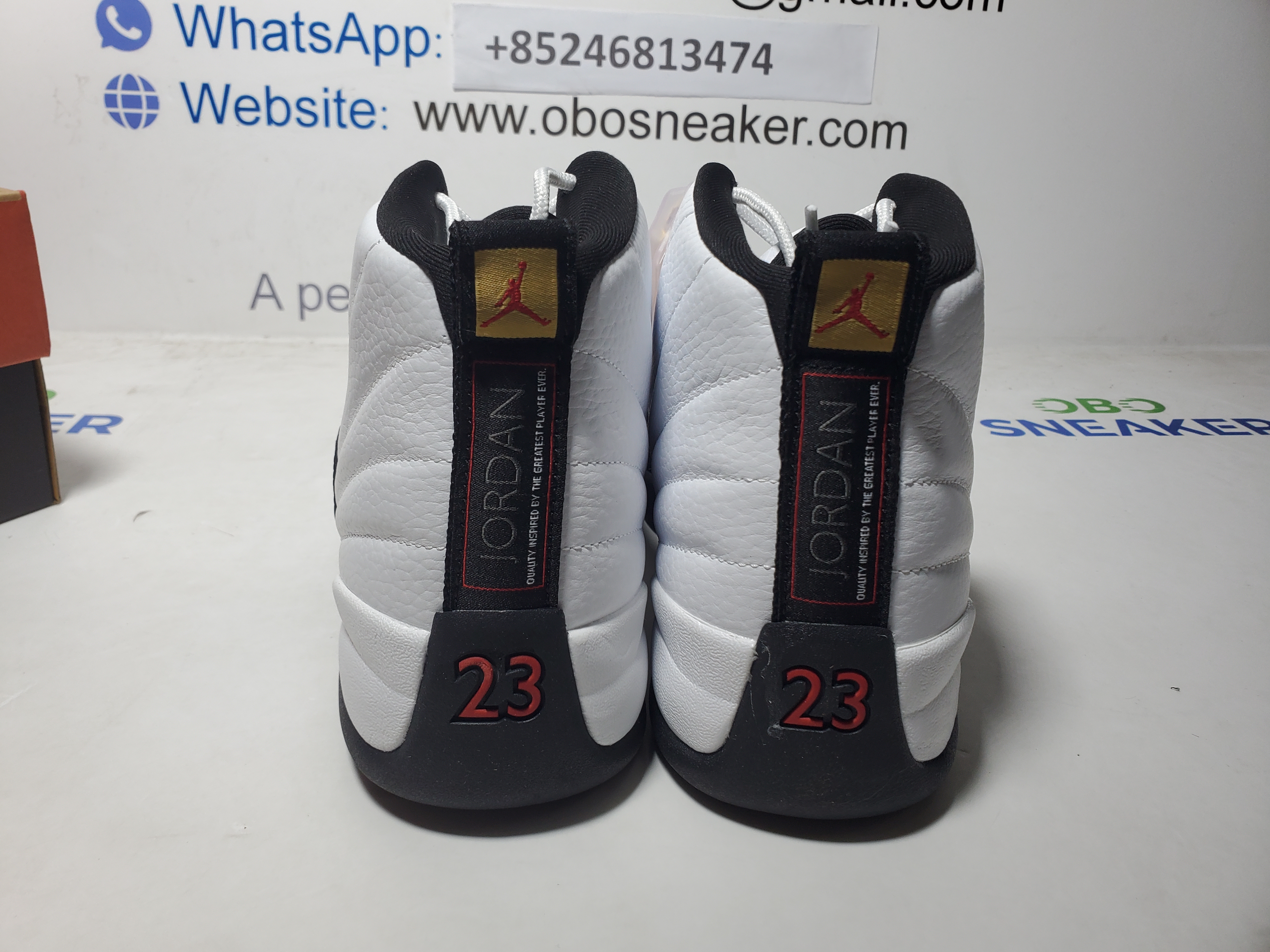 Air Jordan 12 Retro Taxi--2025 CT8013-117 review Obosneaker 02