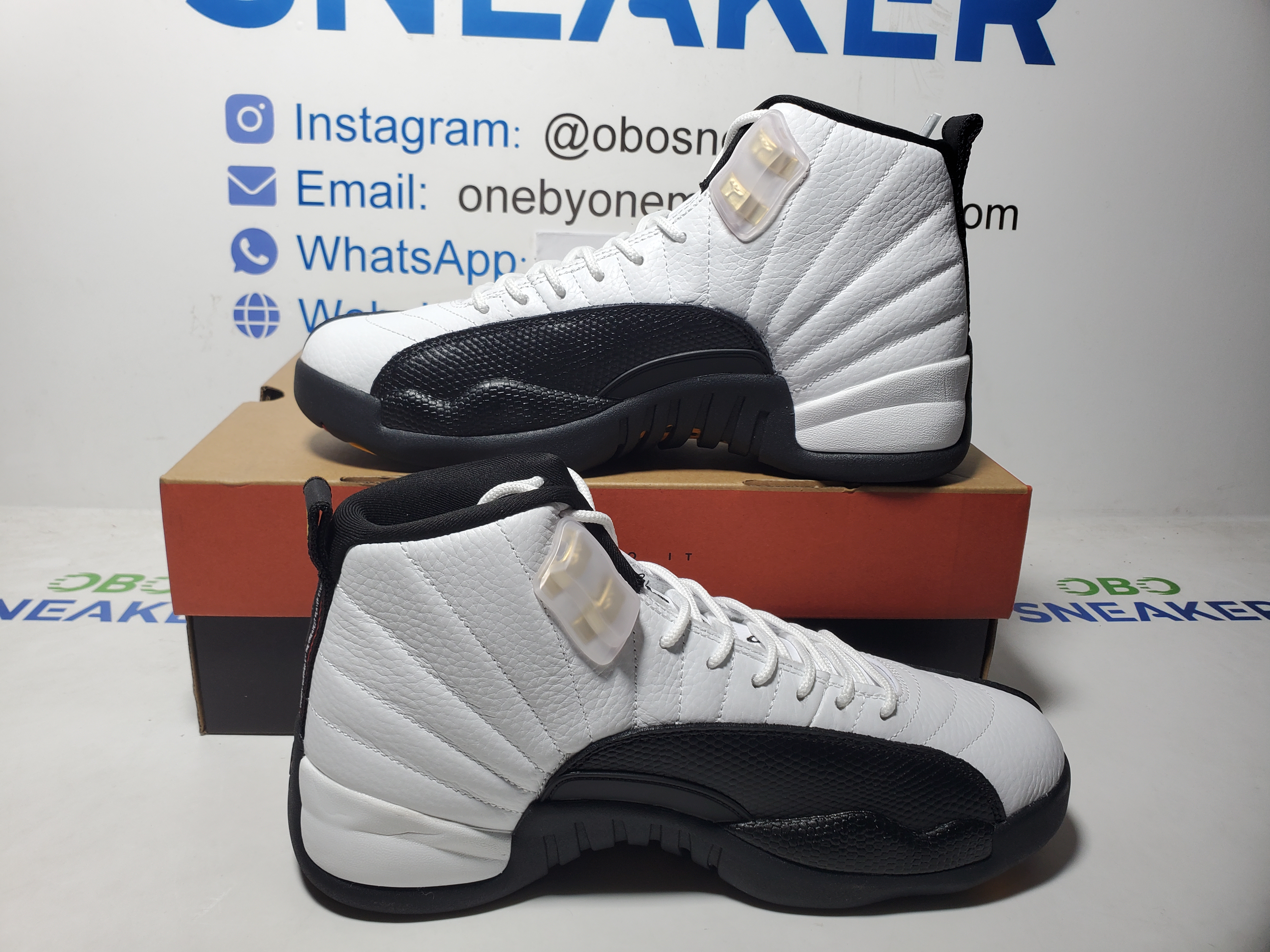 Air Jordan 12 Retro Taxi--2025 CT8013-117 review Obosneaker 01